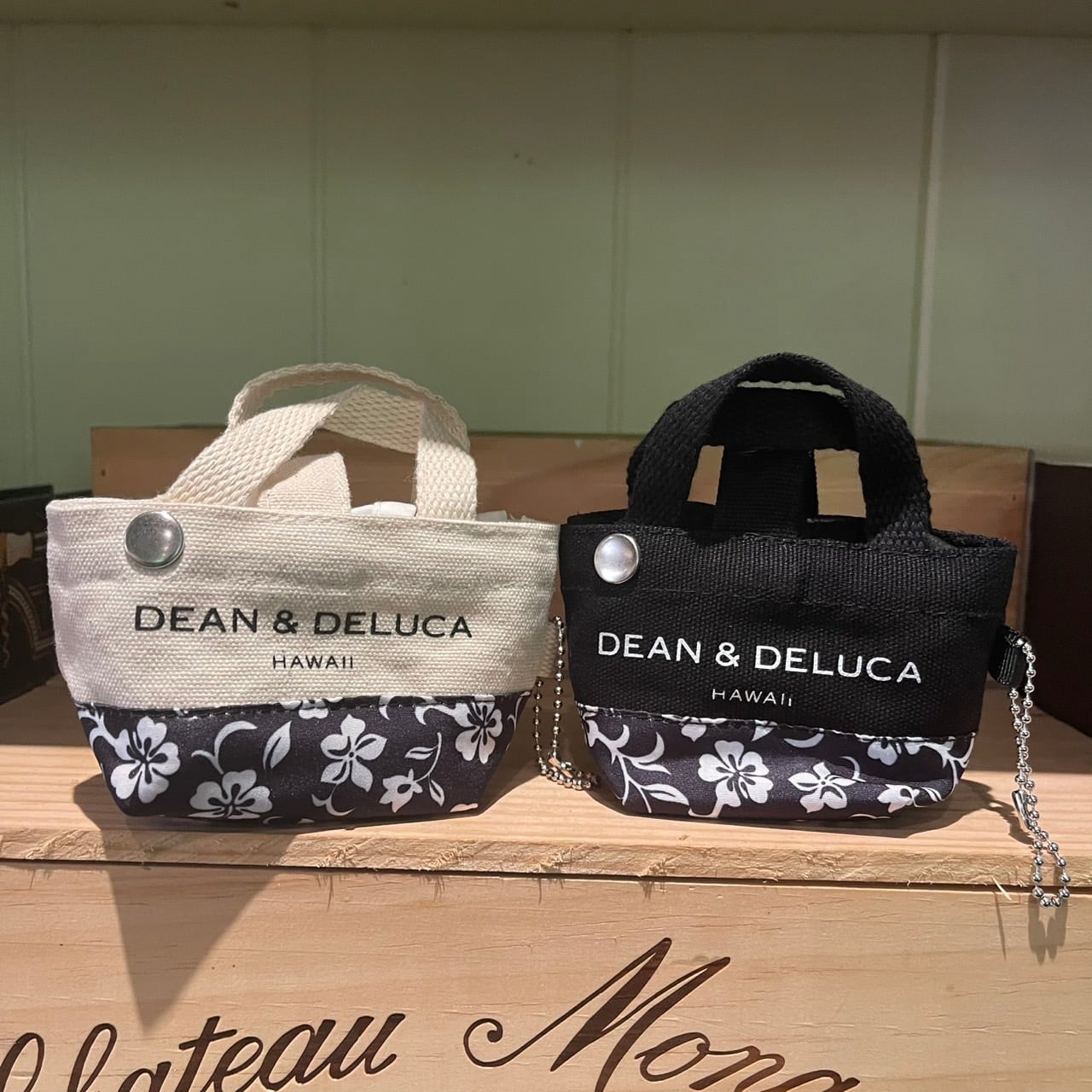 HAWAII限定》DEAN＆DELUCA コンパクト ハイビスカス フォルダブル