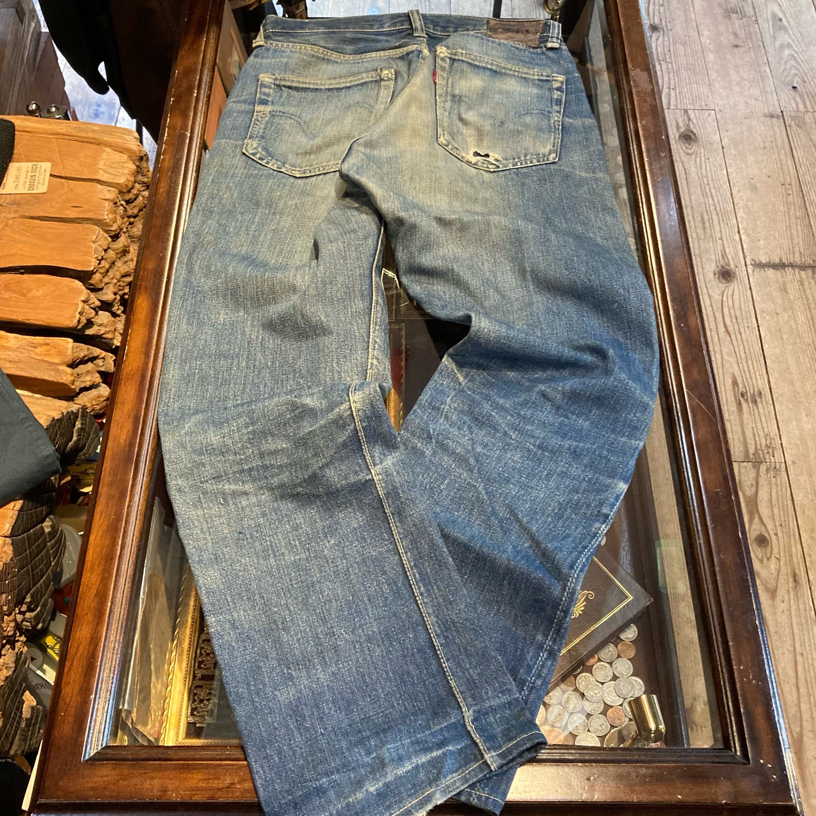 levis 501xx 革パッチ 片面タブ 47モデル リーバイス ヴィンテージ