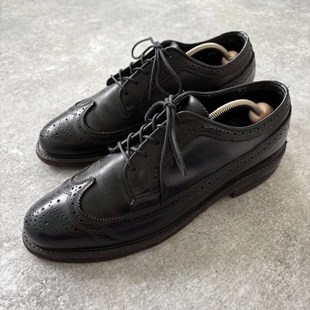 FLORSHEIM】フローシャイム 70s ウイングチップ レザーシューズ
