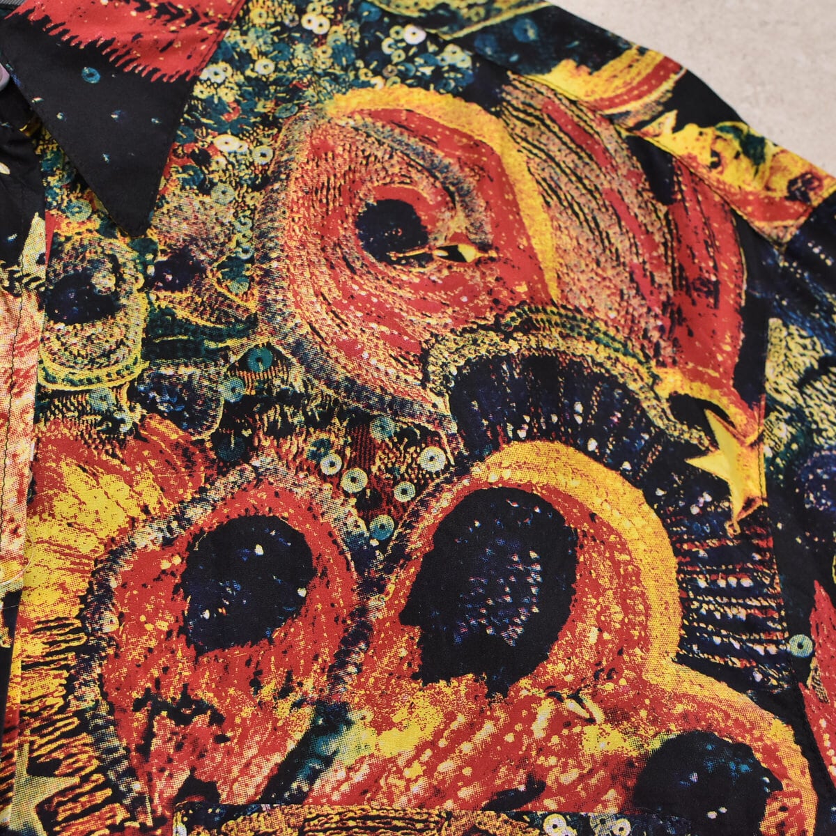 90s イタリア製 oaks by FERRE オークス・バイ・フェレ スパンコール