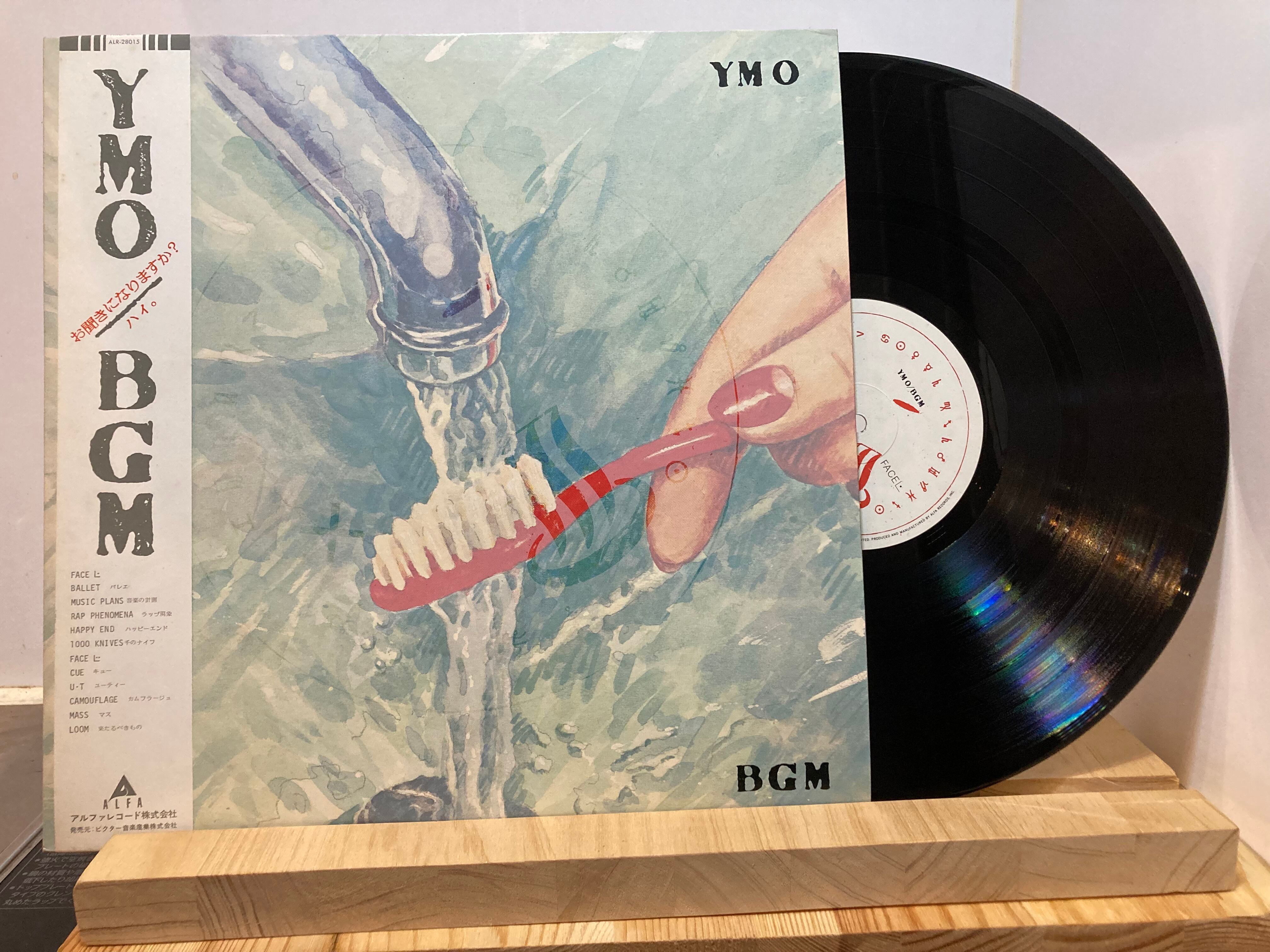 YMO / BGM | sixteen records (シックスティーンレコード)