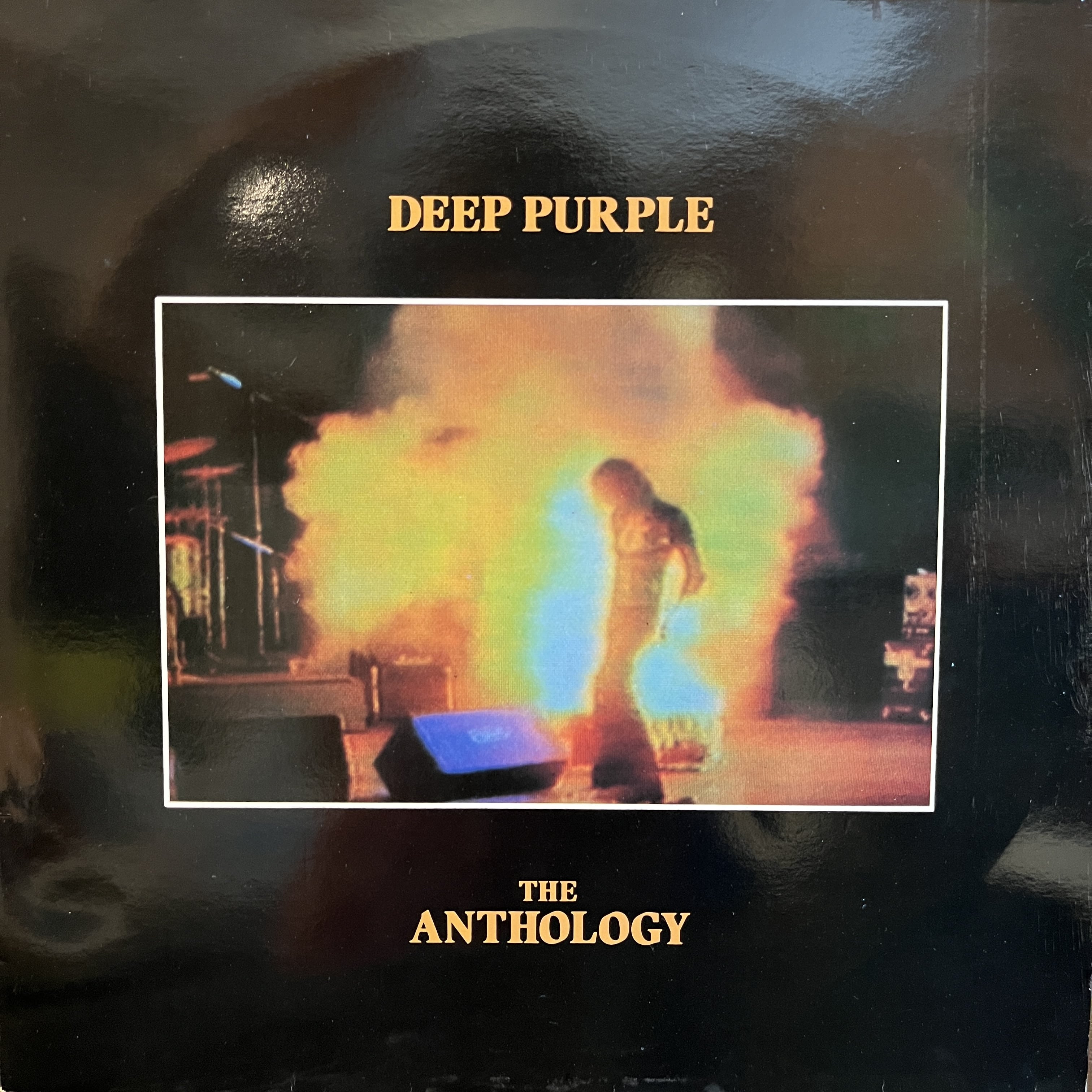 LP】DEEP PURPLE/The Anthology | SORC 中古アナログレコード専門店