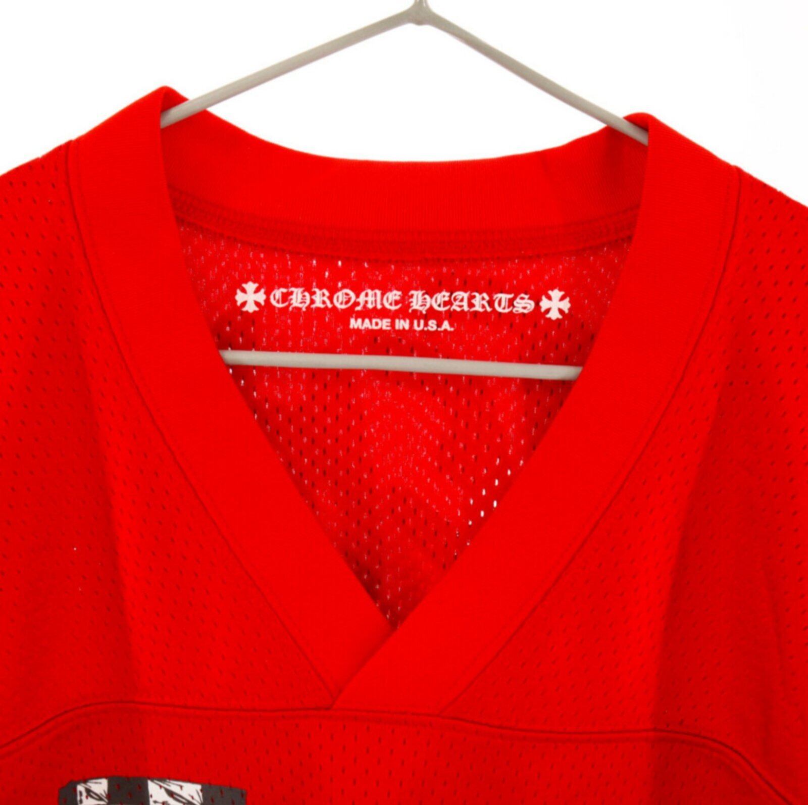 CHROME HEARTS クロムハーツ × MATTY BOY MESH WARM UP JERSEY TEE