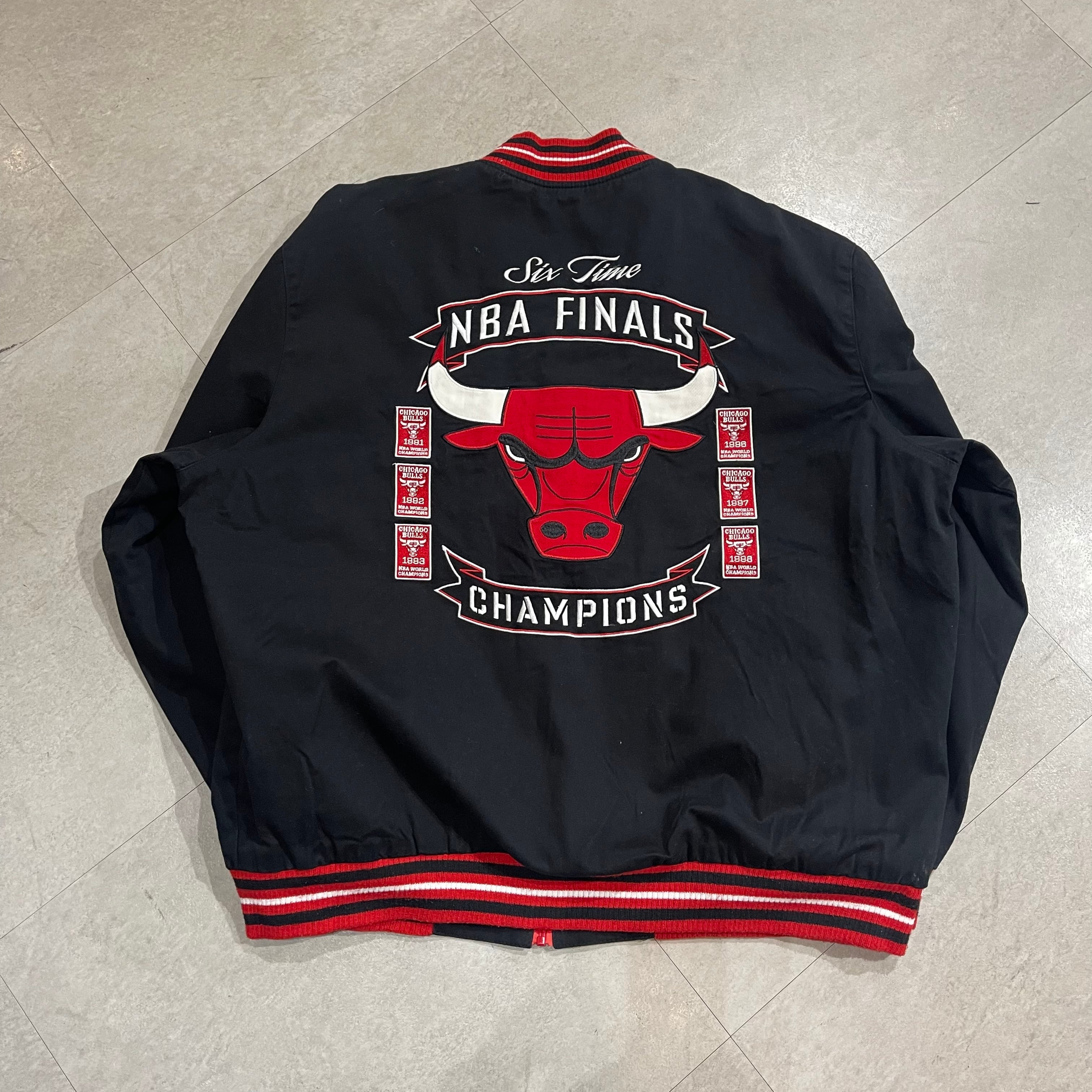 size:2XL【 NBA CHICAGO BULLS 】シカゴブルズ JHデザイン スタジアム