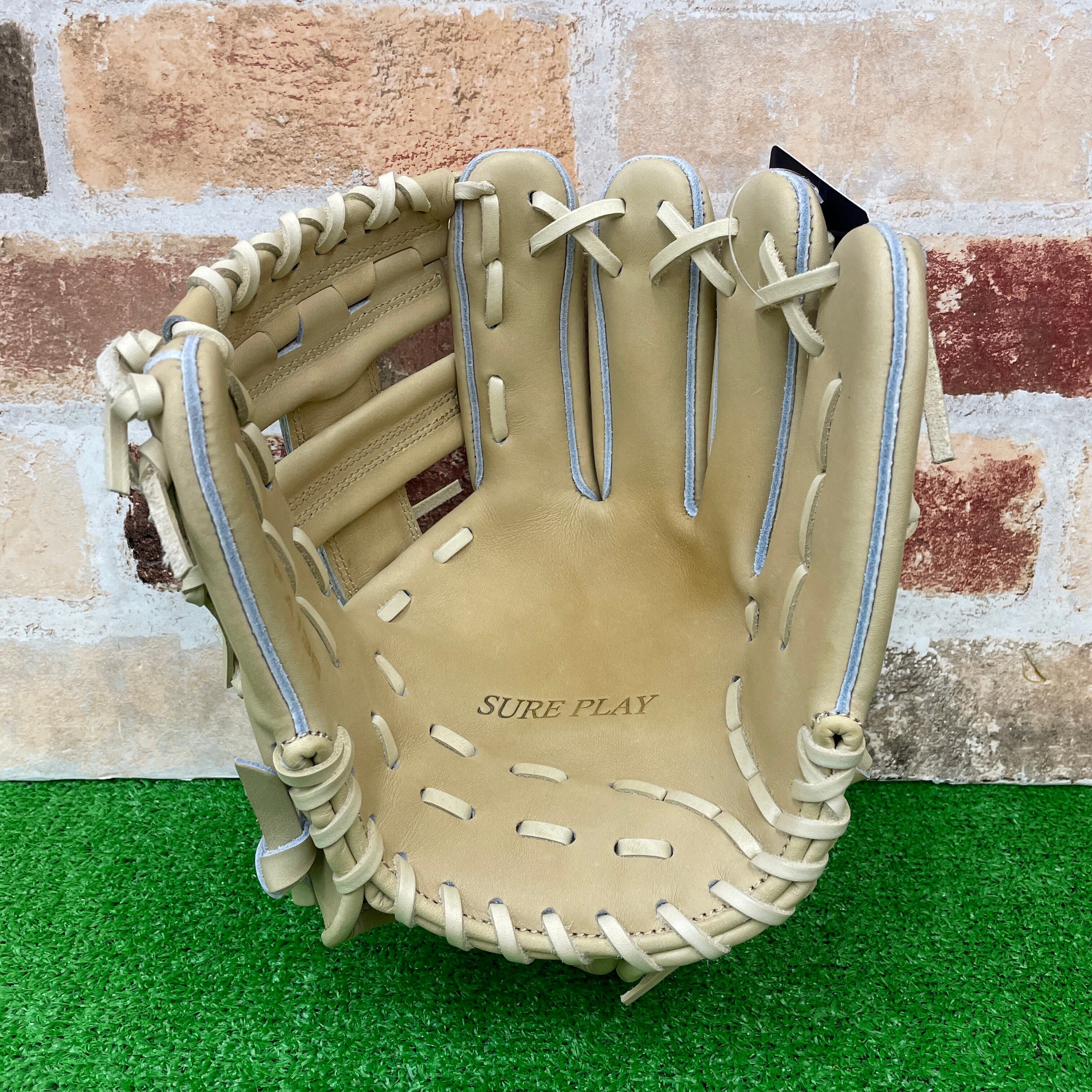SURE PLAY シュアプレイ 硬式グラブ 内野手用 SBG-FA136 キャメル 高校