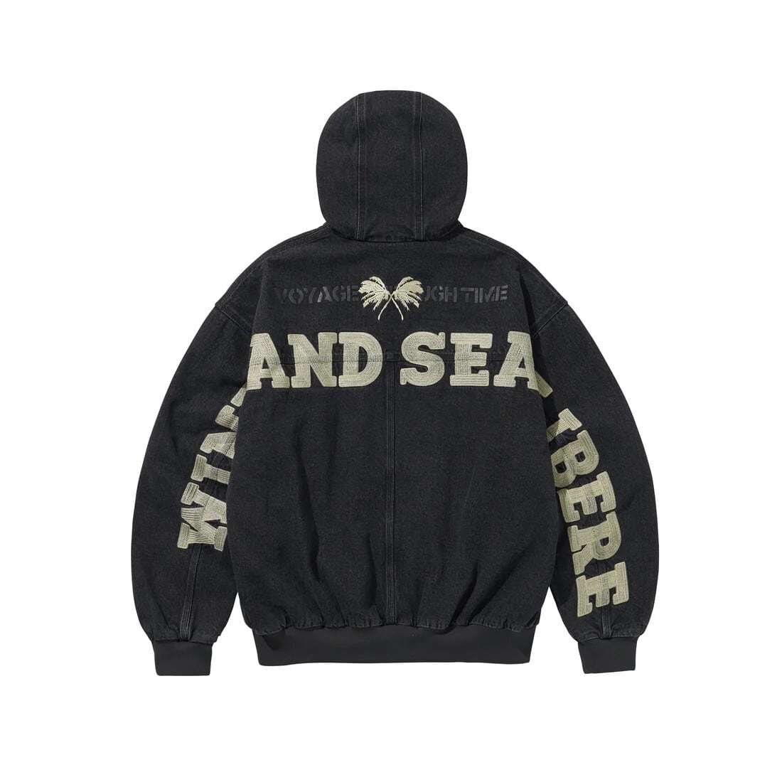 LIBERE×WIND AND SEA】WDS X LIBERE WORK ZIP-UP JACKET / BLACK | BRIDGE