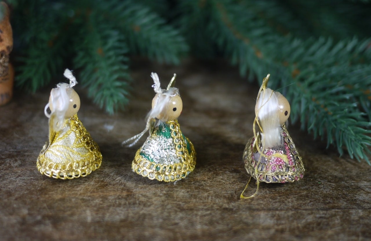 クリスマスの天使3P Conicalエンジェル ドイツ | こりすのパン屋Base店