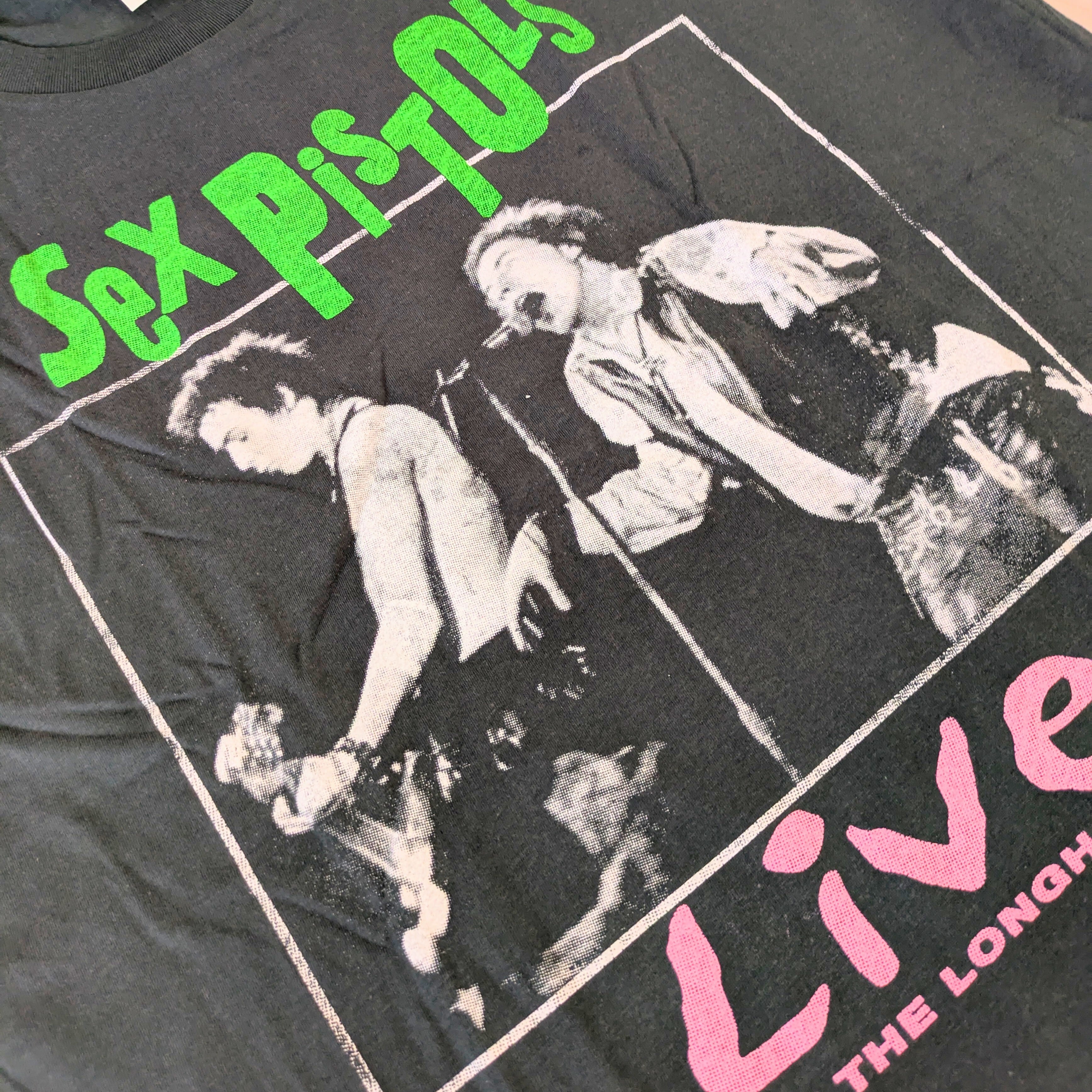 ♧【 SEX PISTOLS（セックスピストルズ）フォトT 】 Tシャツ / バンドT