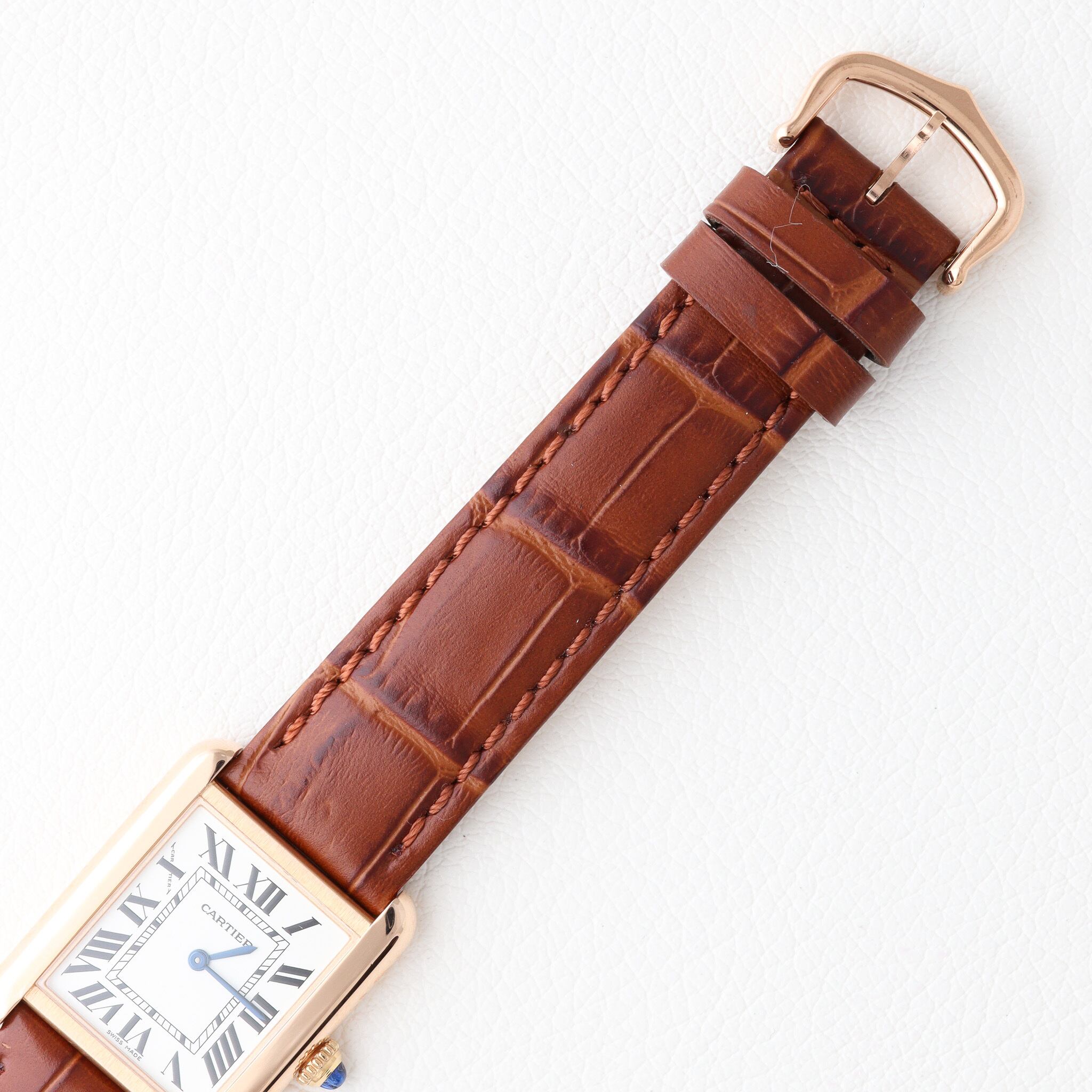 カルティエ タンクソロ SM REDゴールド | Ante Official select