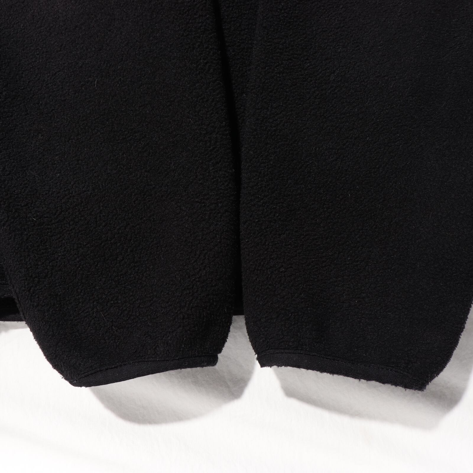 美品 M 黒×黒 USA 01年 シンチラスナップT Patagonia パタゴニア