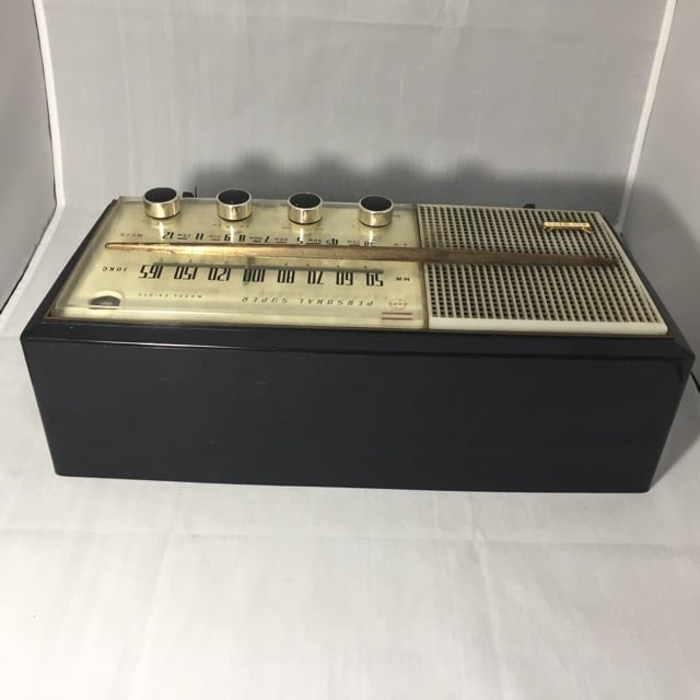 昭和34年製 ナショナル 真空管ラジオ EA-370 昭和レトロ 現状稼働品