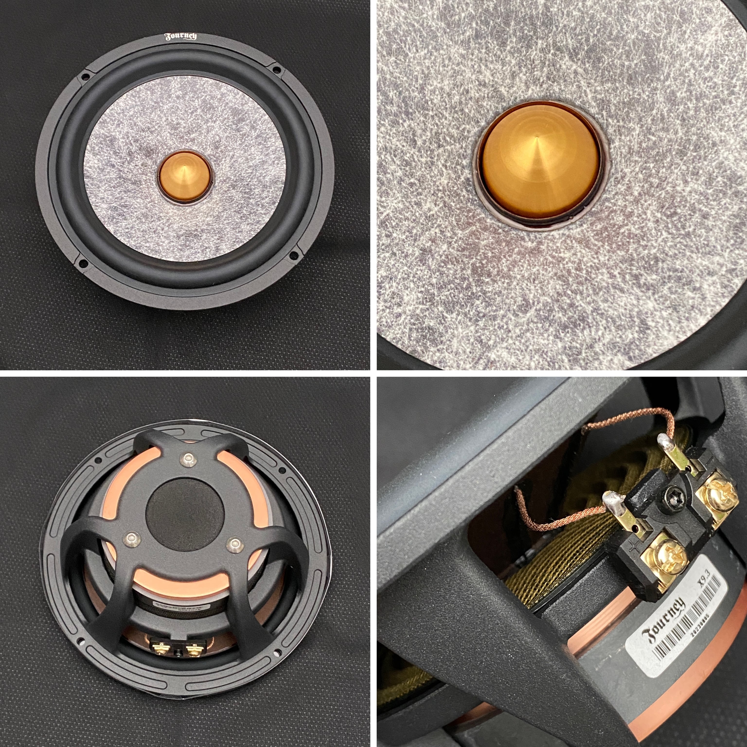 国内正規品】JOURNEY X9.3 ハイエンド3wayセパレートスピーカー