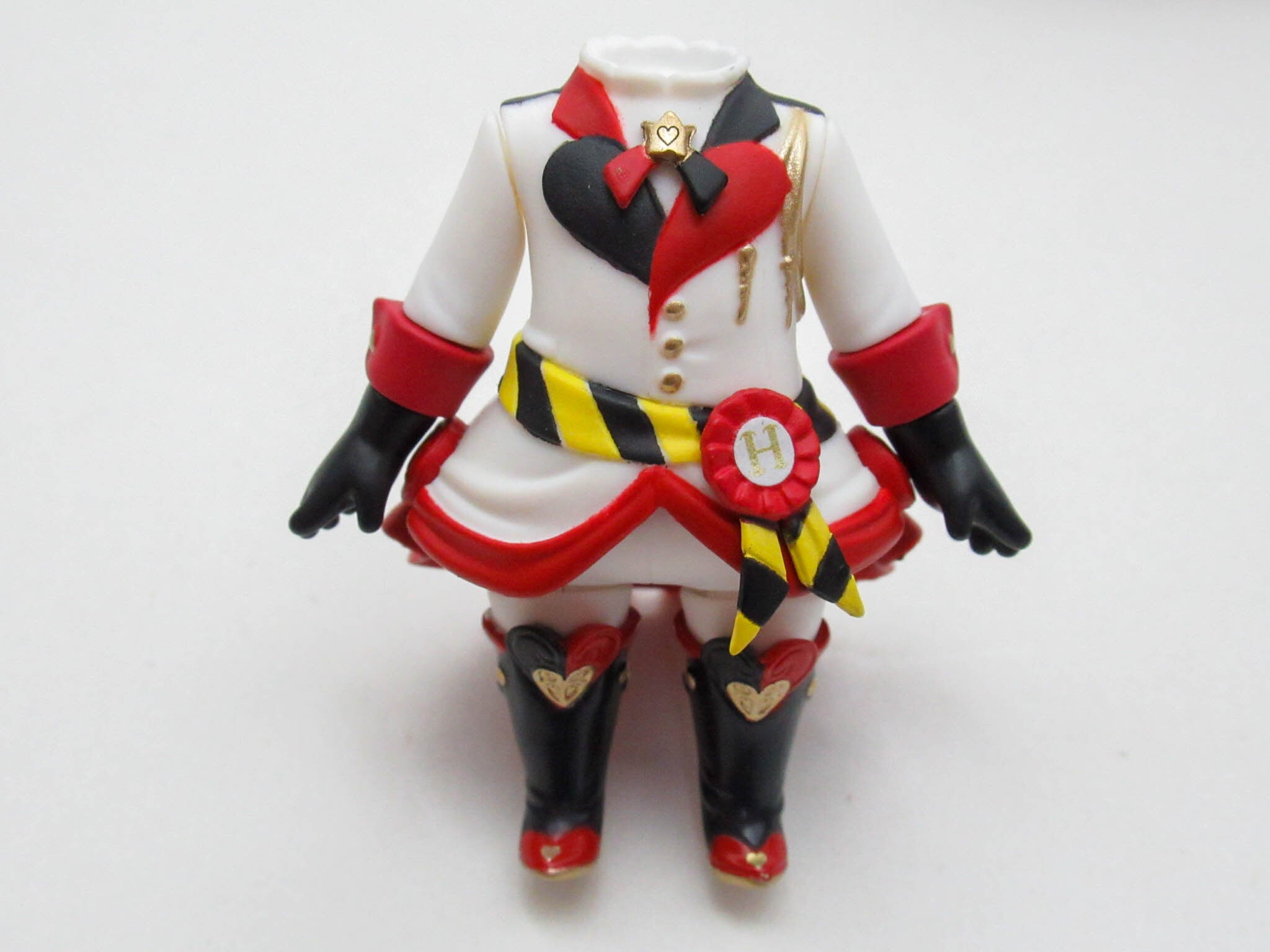 再入荷【1478】 リドル・ローズハート 体パーツ スーツ ねんどろいど