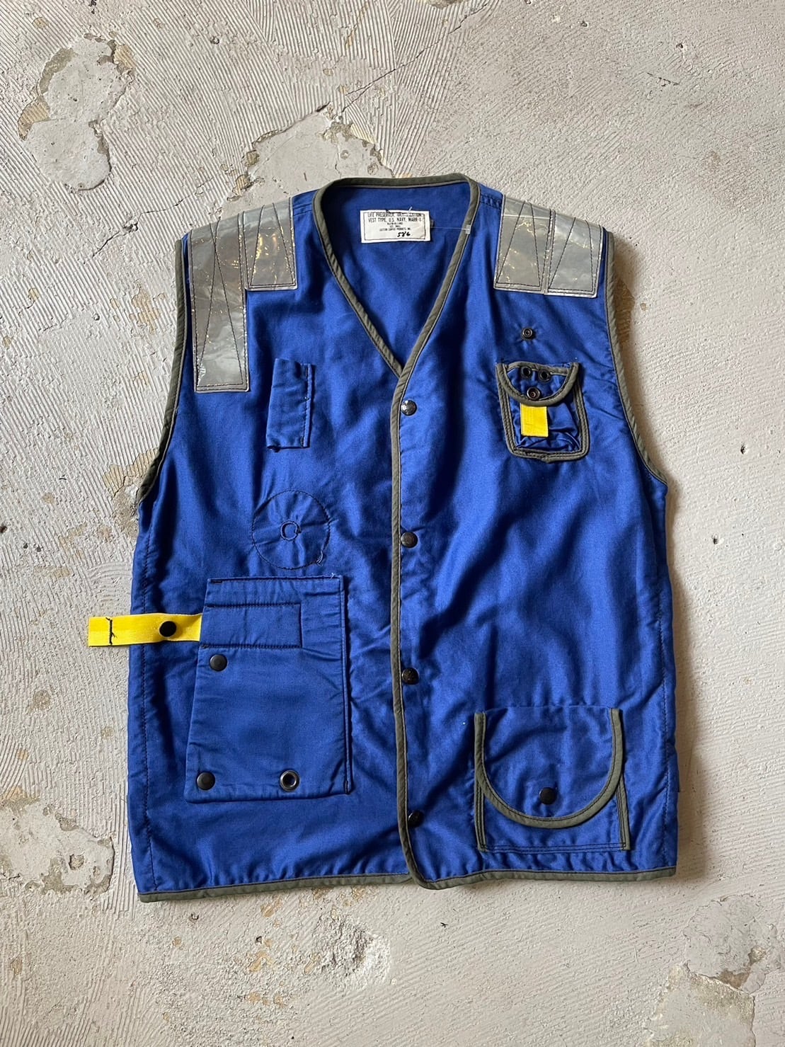 DEAD STOCK VINTAGE US NAVY LIFE PRESERVER VEST | vintage clothing
