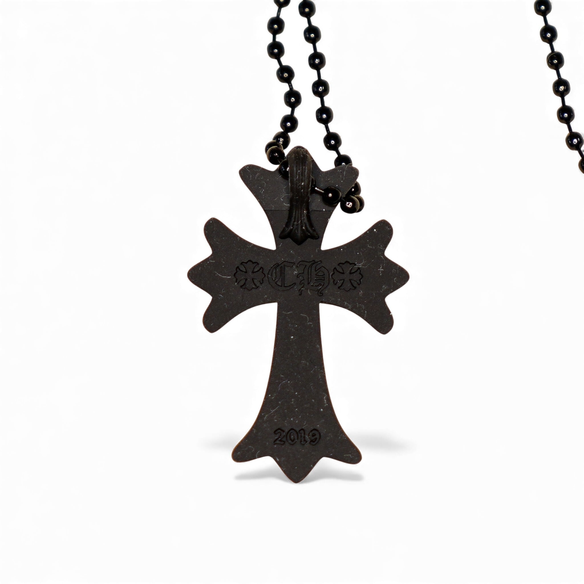 CHROME HEARTS クロムハーツ シリコン ラバー クロス ネックレス