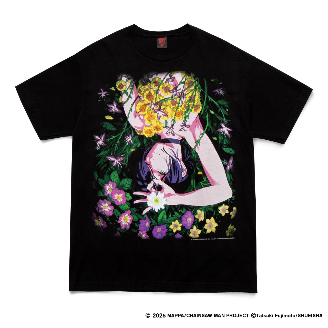 CHAINSAW MAN - The Movie: Reze Arc × GEEKS RULE 15 SILKSCREEN