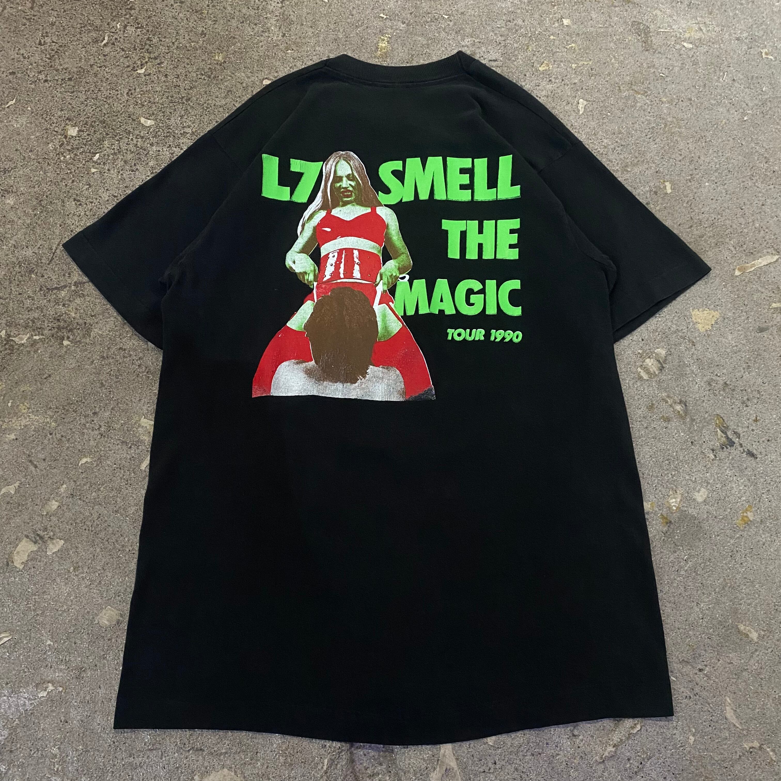 1990s L7 SMALL THE MAGIC Tour T-shirt【仙台店】 | What'z up