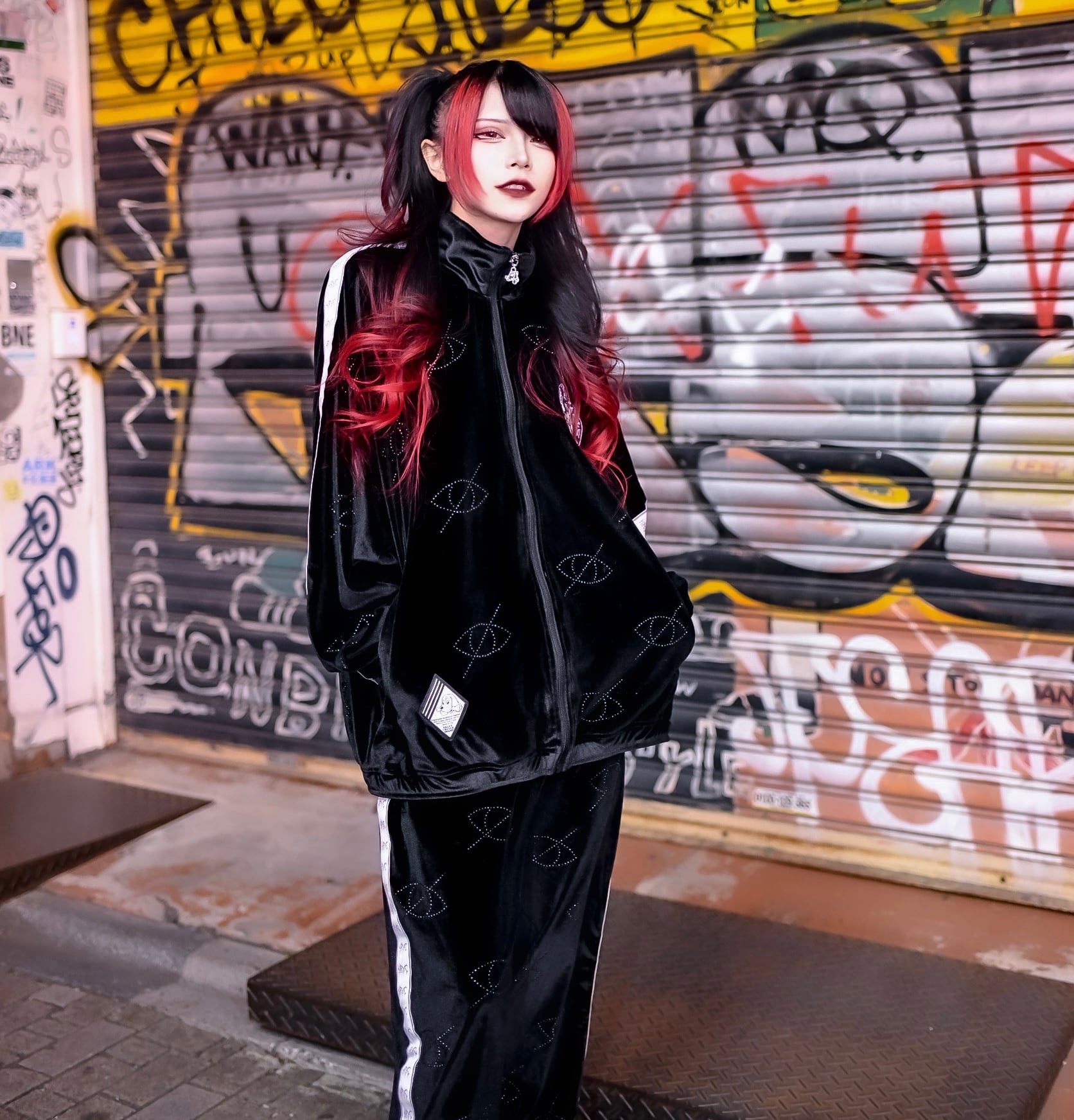 ぴかぴかラインストーンSETUP」 | KRY clothing