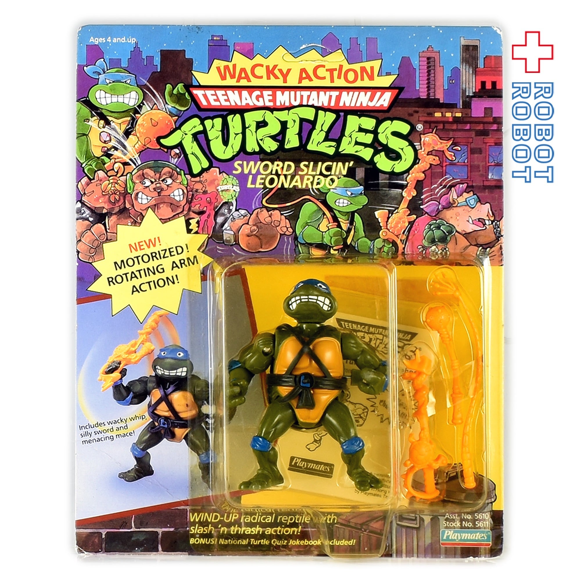 ミュータントタートルズ ワッキーワブラー フィギュア 6体セット