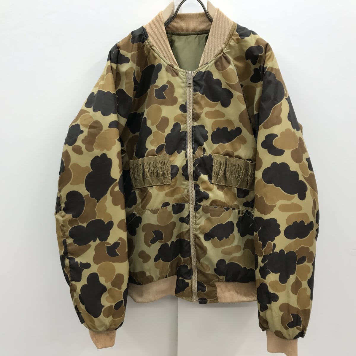 COLUMBIA コロンビア 80〜90年代 旧タグ ダックハンターカモ