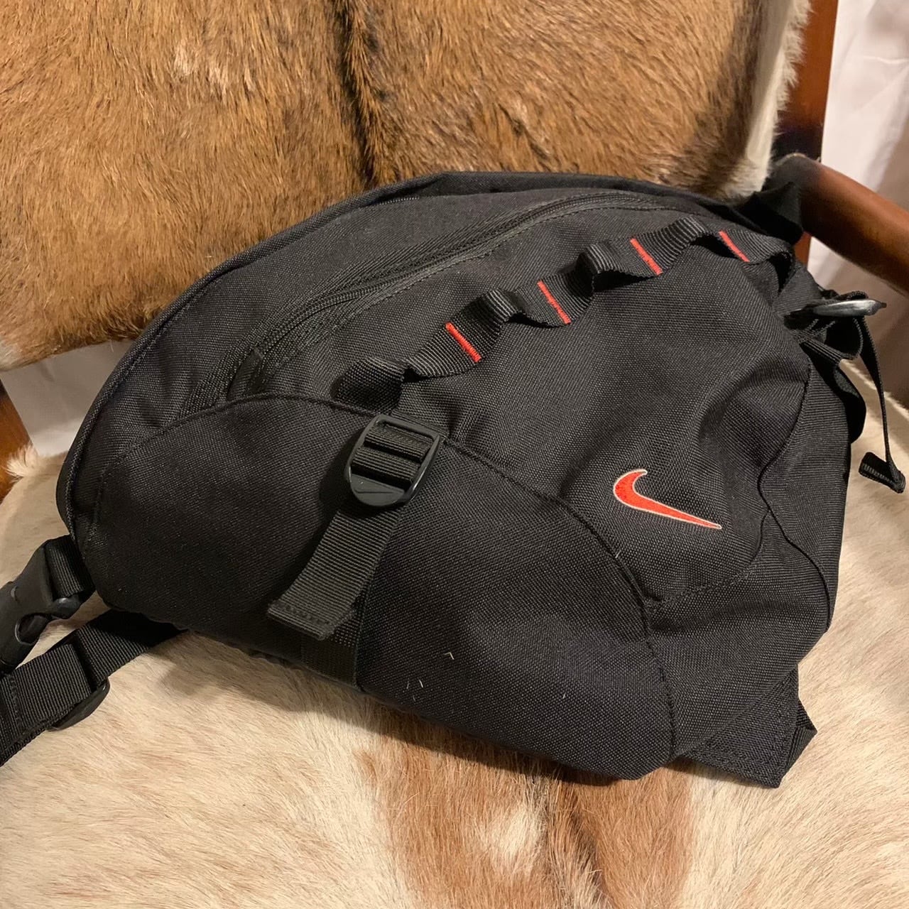 90s NIKE shoulderbag Oneshoulder BLACK 90年代 NIKE ショルダー