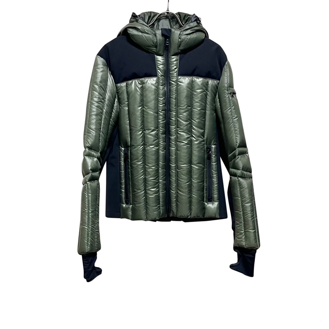 PRADA SPORT stretch switching down jacket | NOIR ONLINE