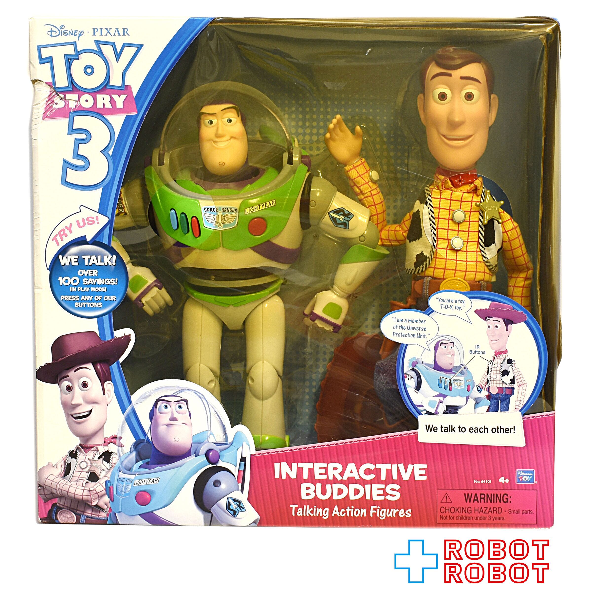 シンクウェイ社 トイストーリー3 インタラクティブ・バディーズ