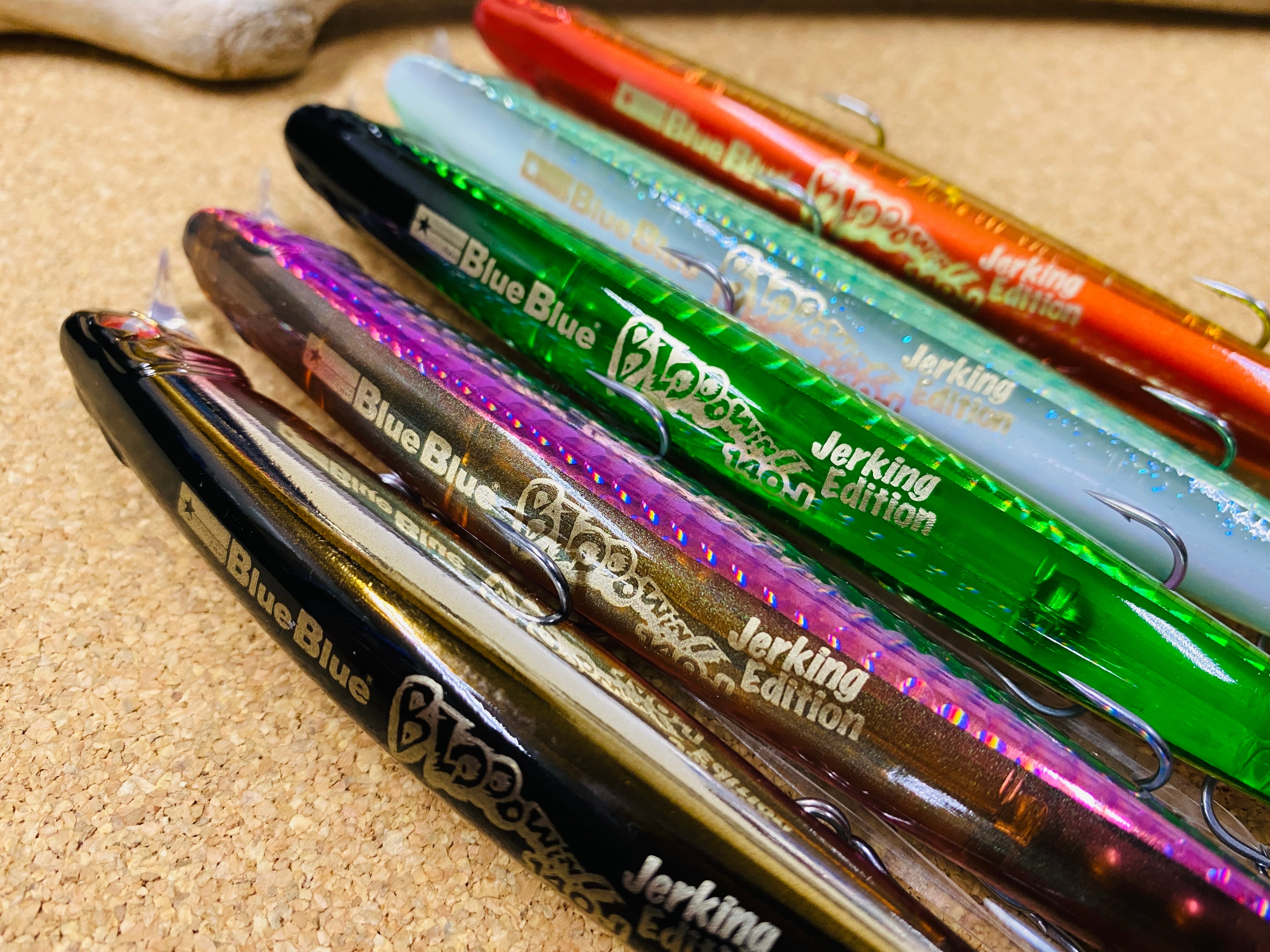 BlueBlue Blooowin! 140J 北海道限定カラー | Fishing Tackle BLUE MARLIN