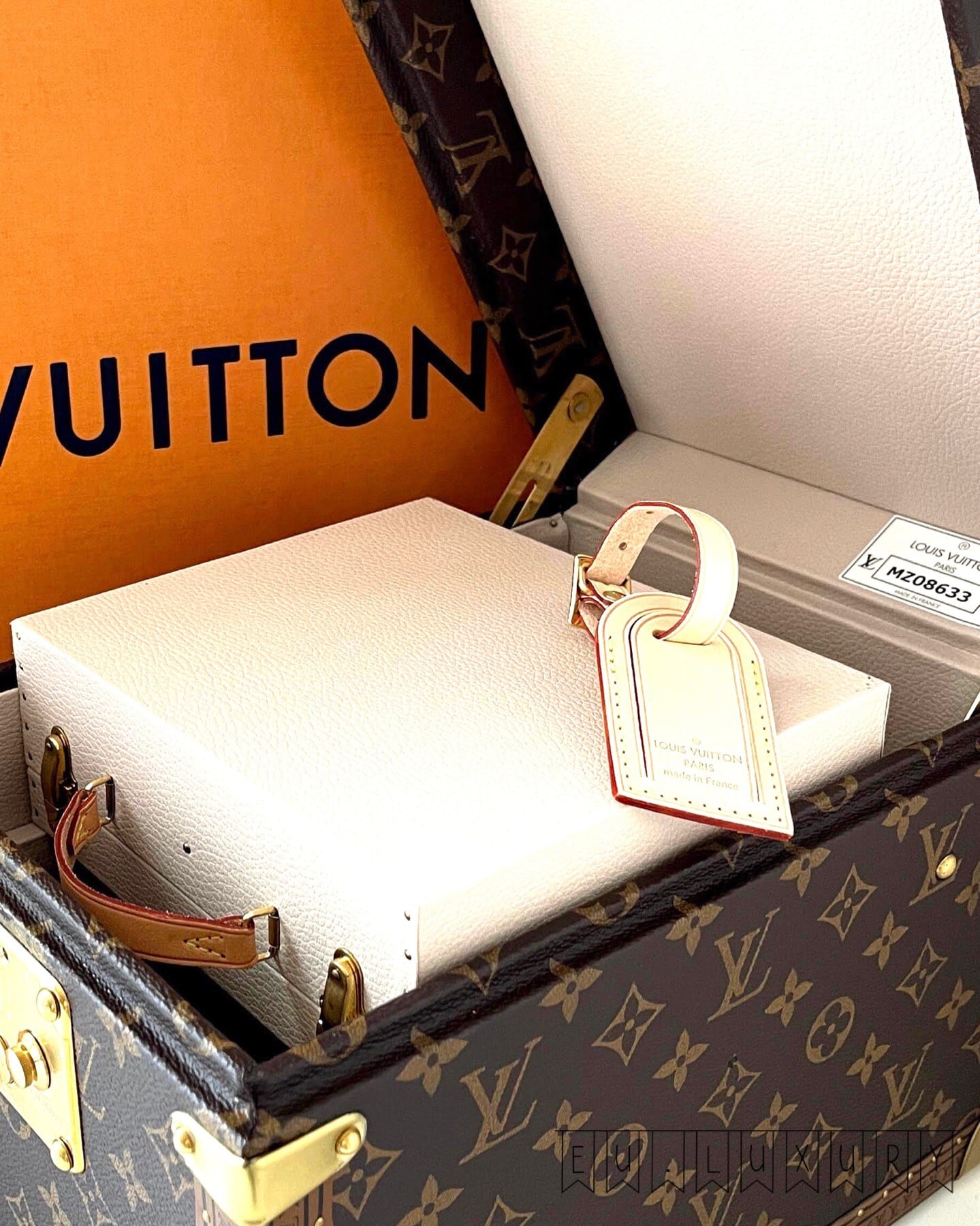 ルイ・ヴィトン ボワット・フラコン/モノグラム バニティートランク