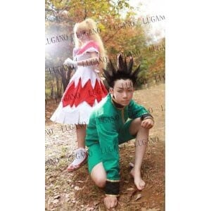 K2019 HUNTER×HUNTER ハンターハンター ビスケ 風 コスプレ衣装