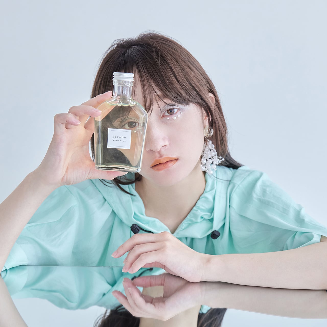 labyness(ラビネス)】clemor serum in shampoo 200ml（オールインワン