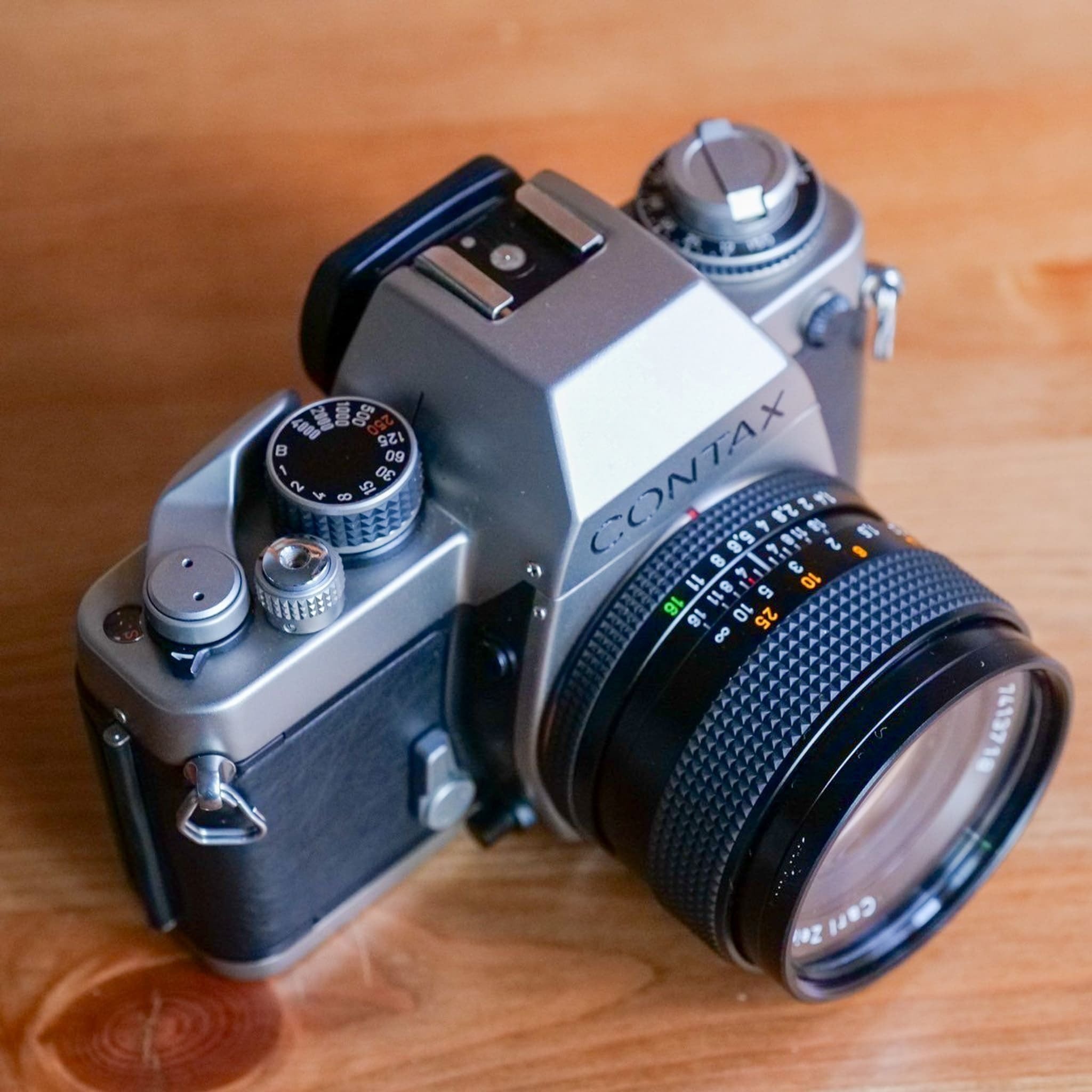 CONTAX 一眼レフカメラ フルマニュアル機 S2 極美品 CONTAX S2・S2b