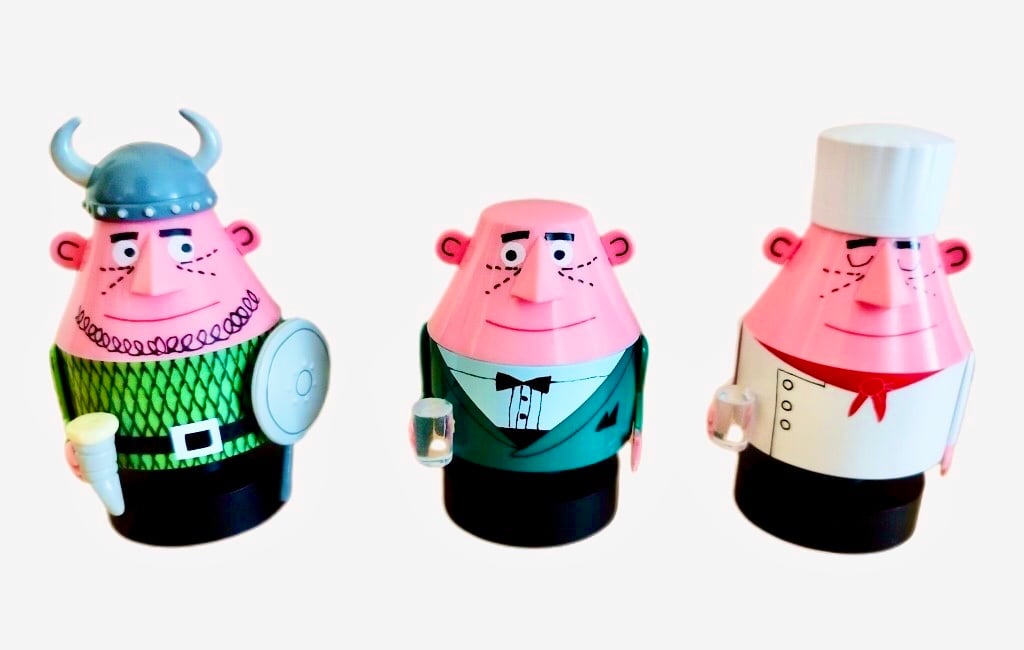 柳原良平 フィギュアコレクション2 アンクルトリス全6種類フル