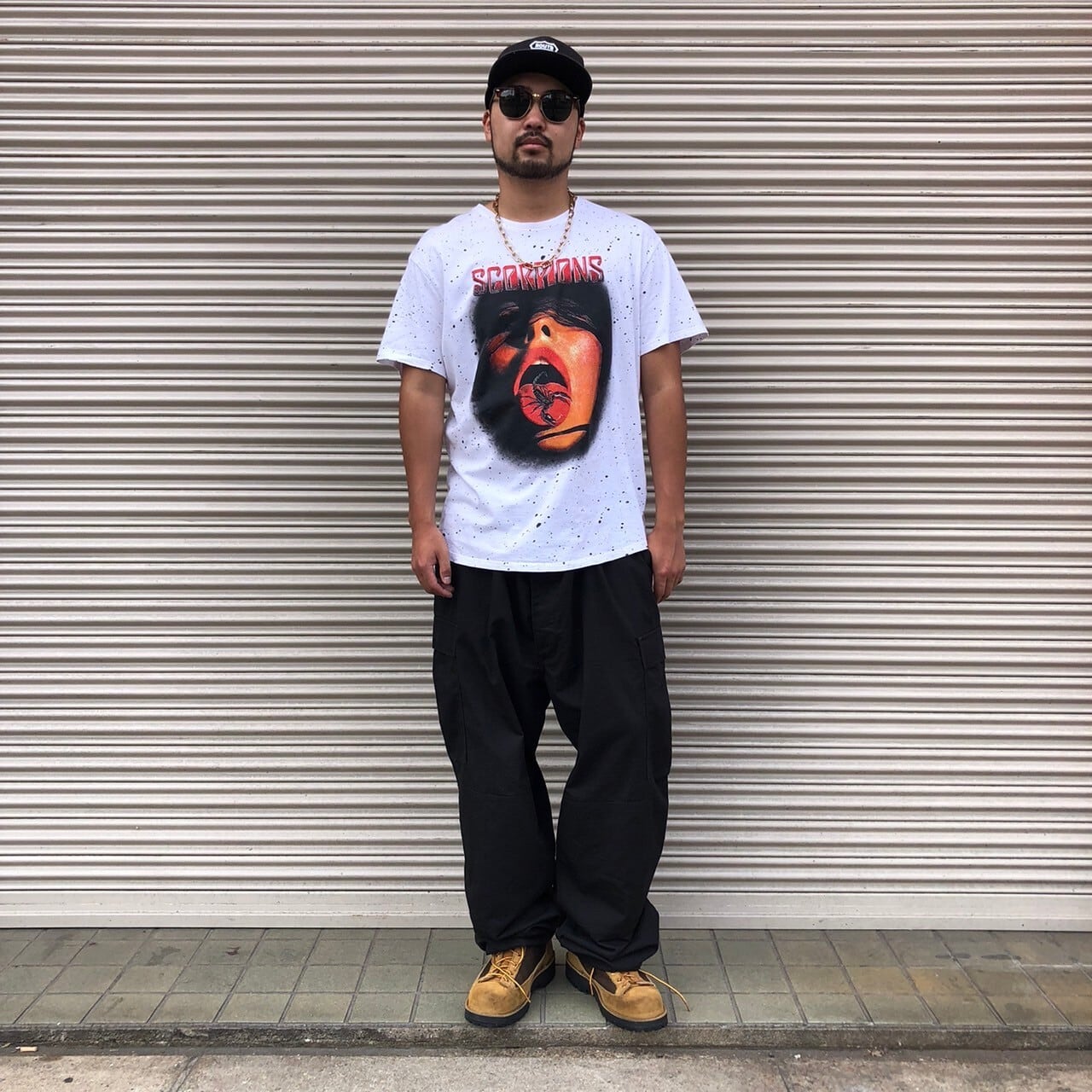 ビックサイズ SCORPIONS スコーピオンズ バンドTシャツ バンT 半袖