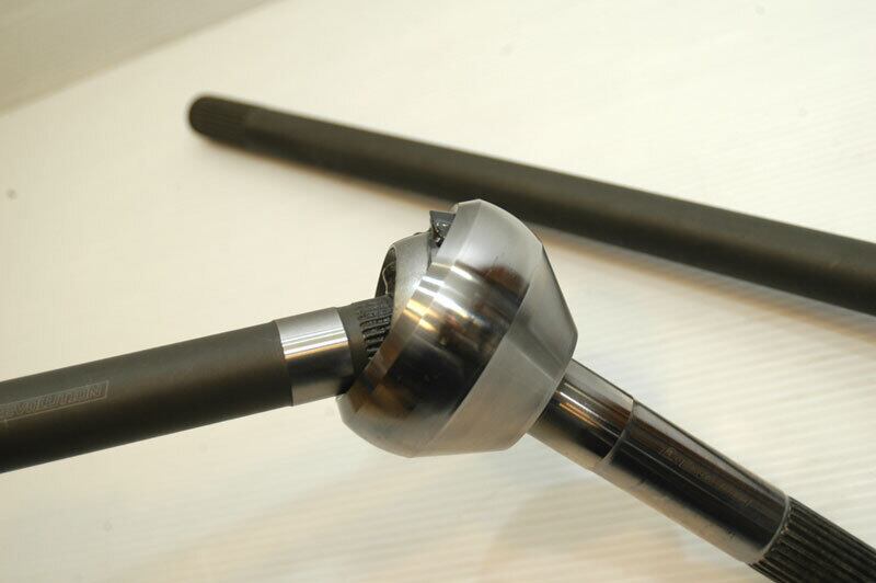 スーパーシャフトF JA11 26SP 強化ドライブシャフト | JCR