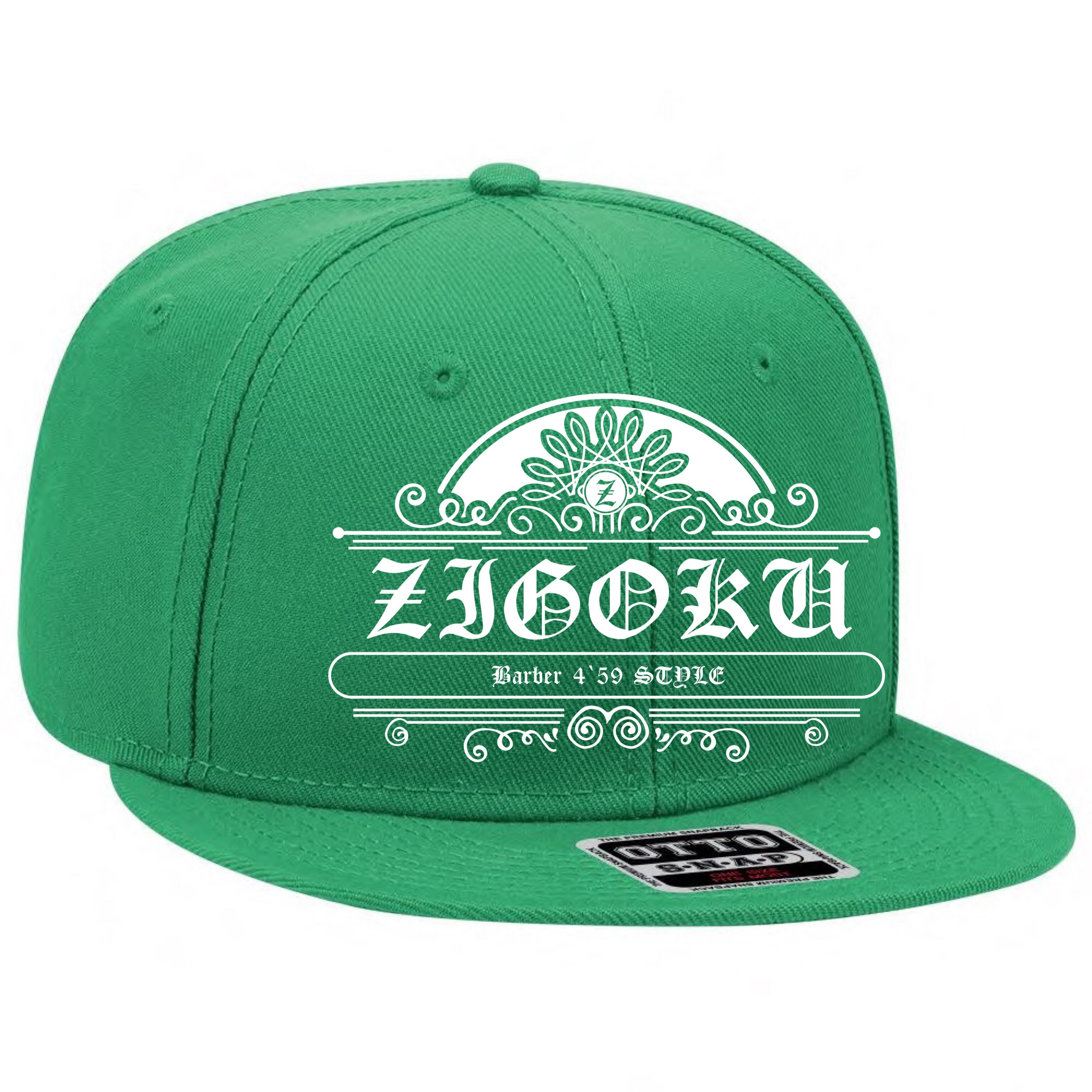 cap GREEN | zigoku