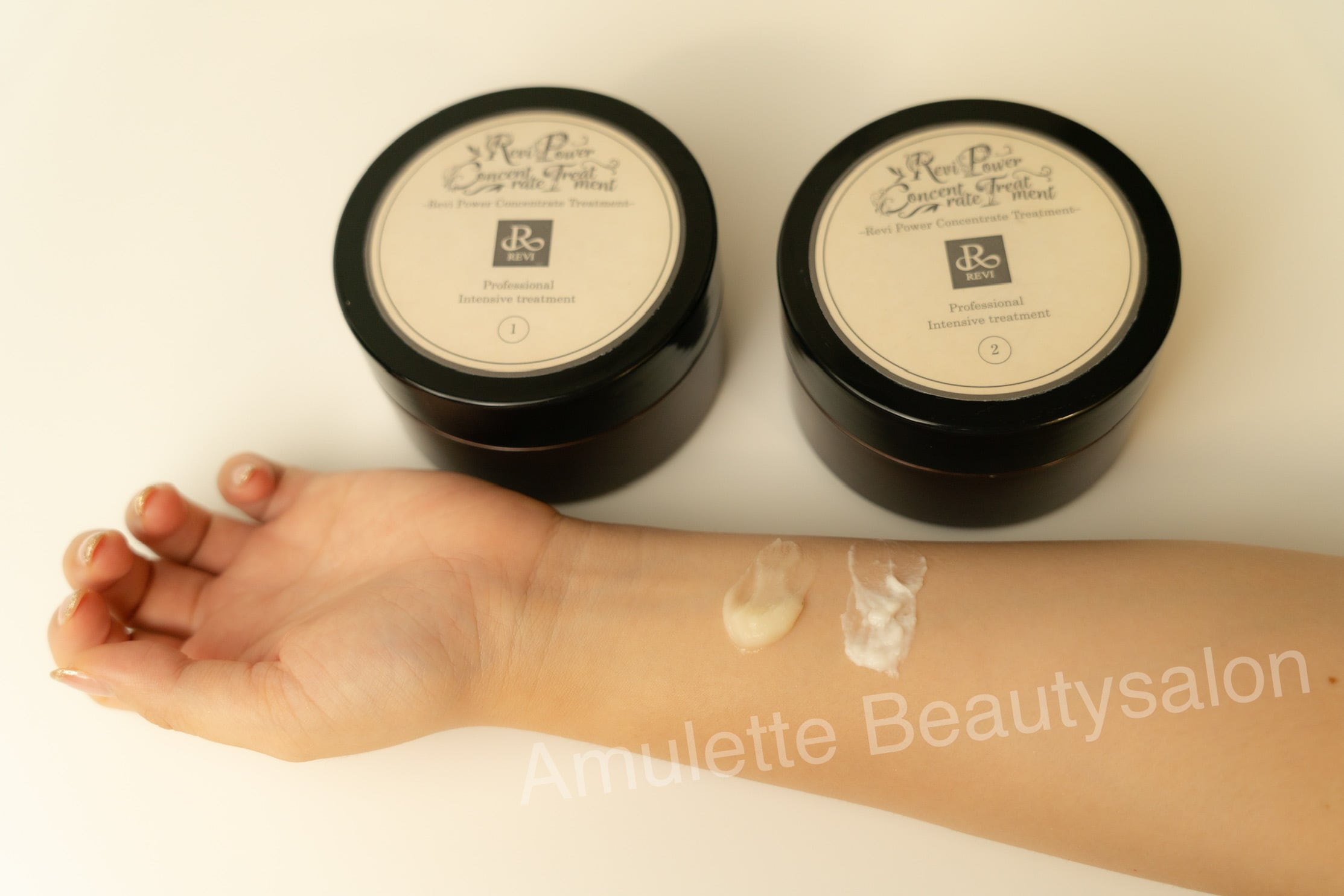 REVI パワーコンセントレートトリートメント1・2 | Amulette Beautysalon