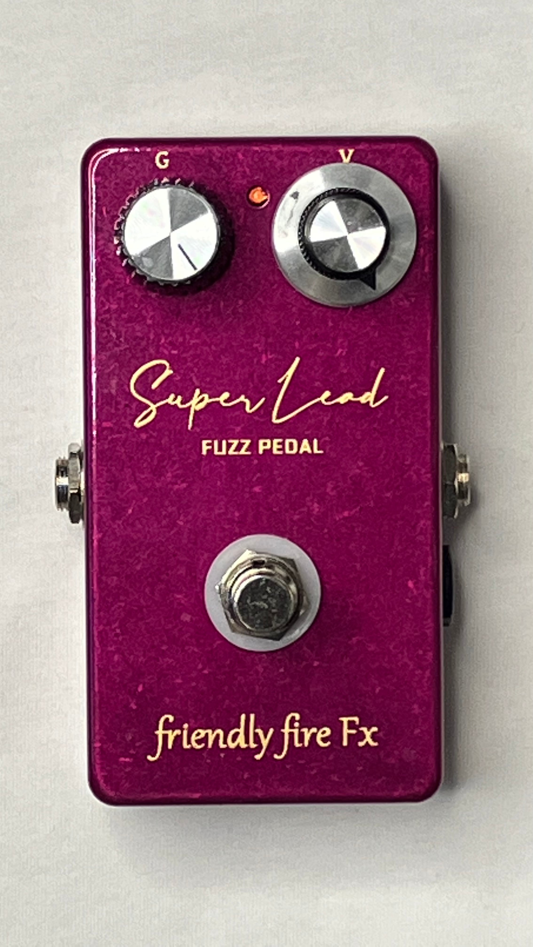 Super Lead Fuzz Pedal | friendly fire Fx