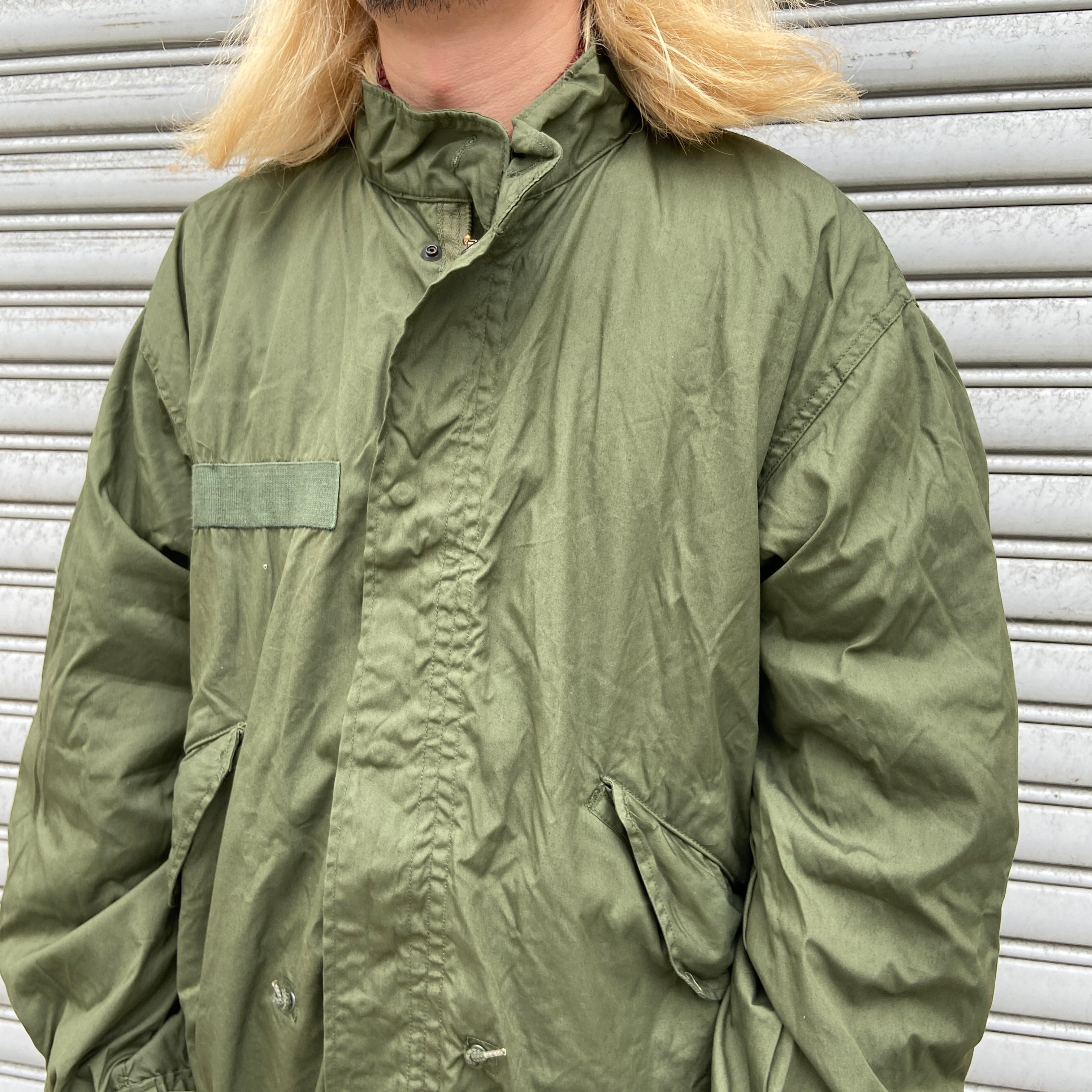 美品 70s USARMY M-65フィッシュテールパーカー モッズコート S | 古着