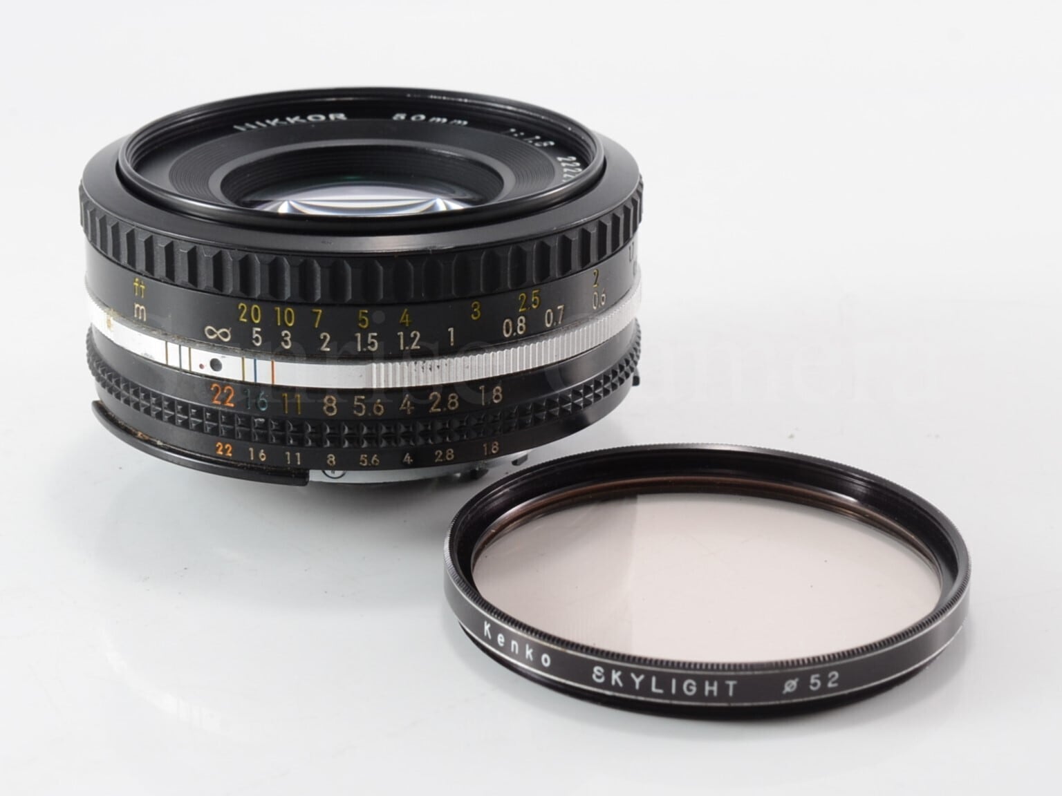 Nikon Ai-s Nikkor 50mm F1.8 パンケーキレンズ ニコン (60258