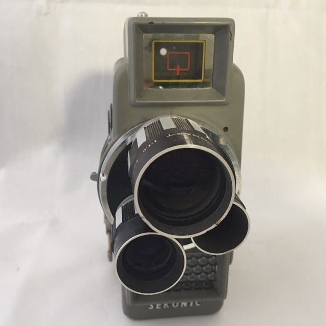 昭和レトロ 昭和30年代 8ミリカメラ セコニック社エルマチック8 | 路地