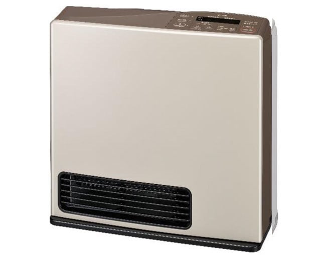 送料無料】ガスファンヒーター RC-41FSI-P（W） ホワイト 都市ガス13A