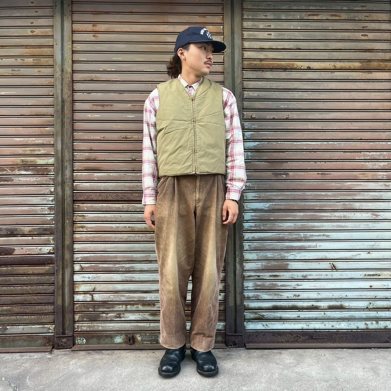 40s 米軍 実物 N-1 デッキベスト ライナーベスト アルパカライナー S