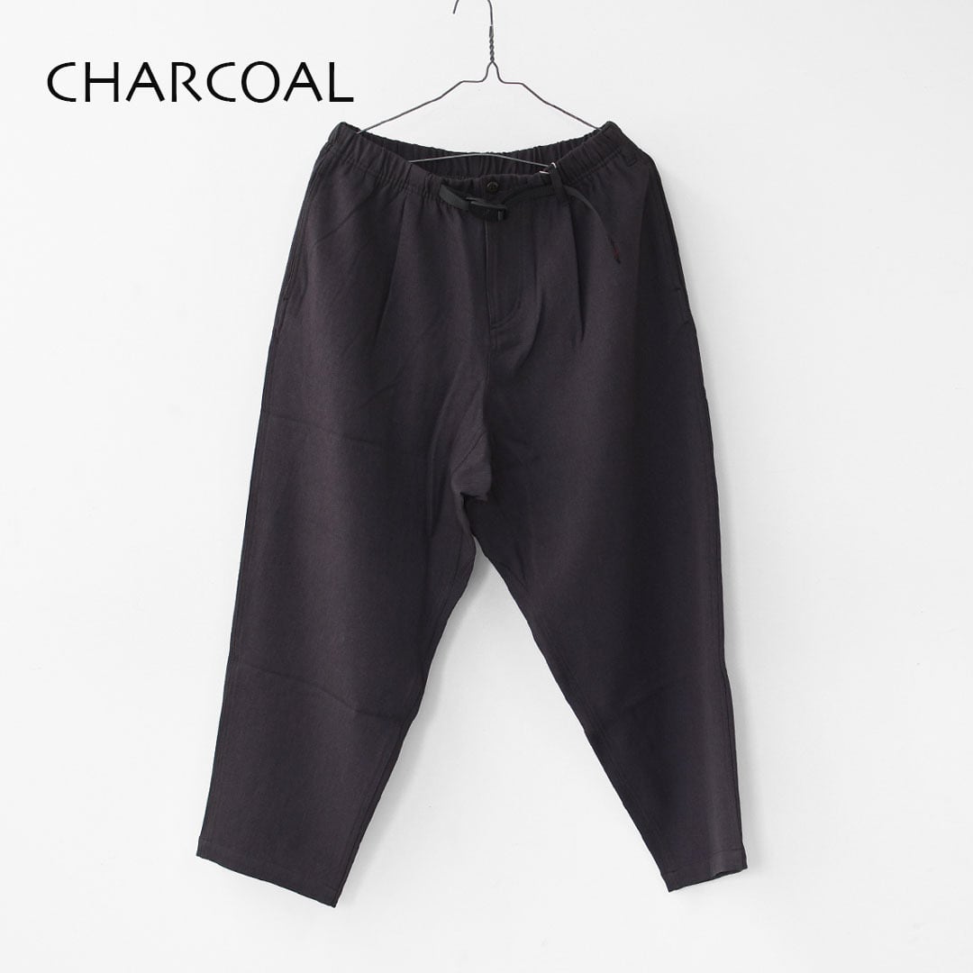 Gramicci [グラミチ] WOOL LIKE WIDE TAPERED PANT [GMP5-FJP003