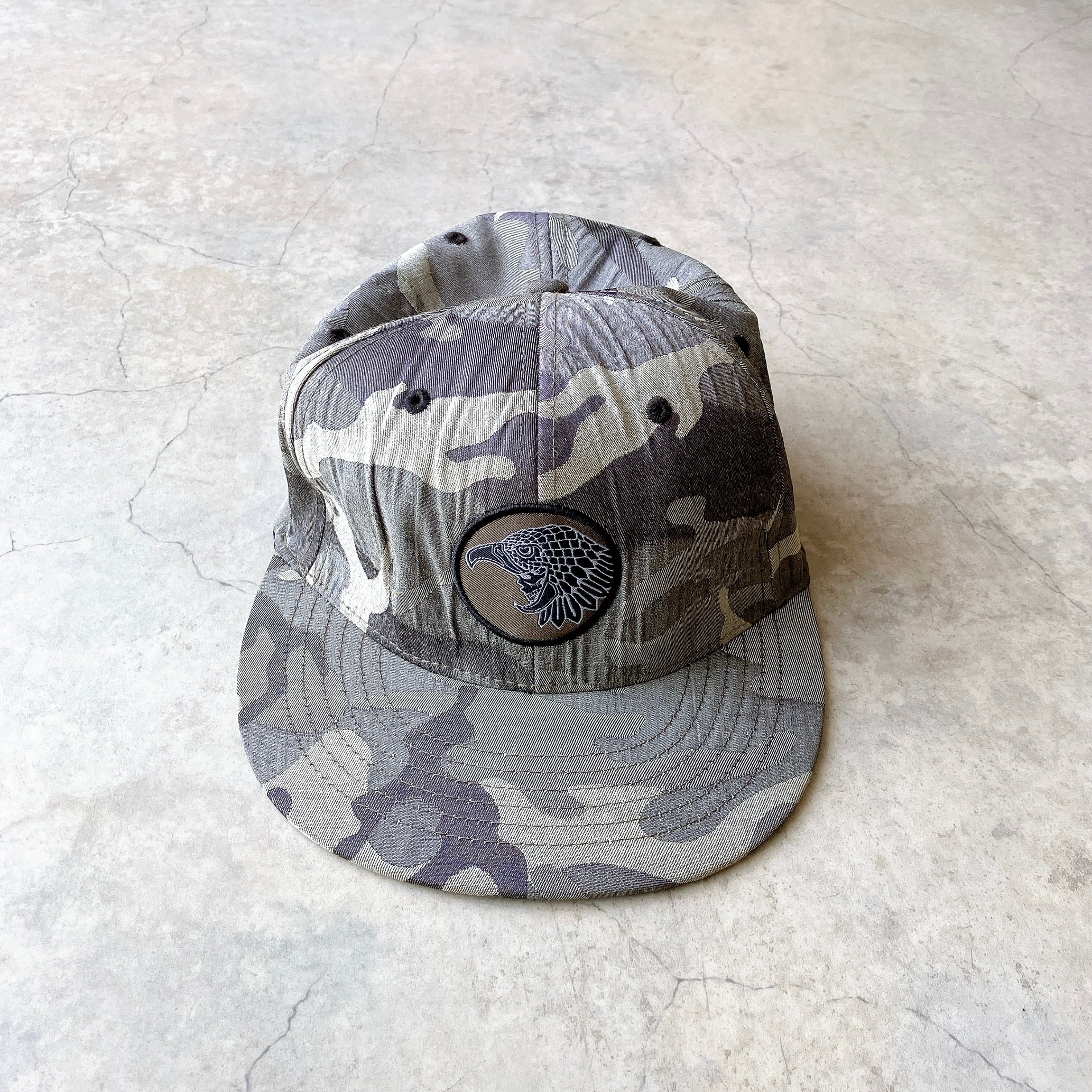 00s Old Stussy Flexfit Camo Cap / オールドステューシー 迷彩