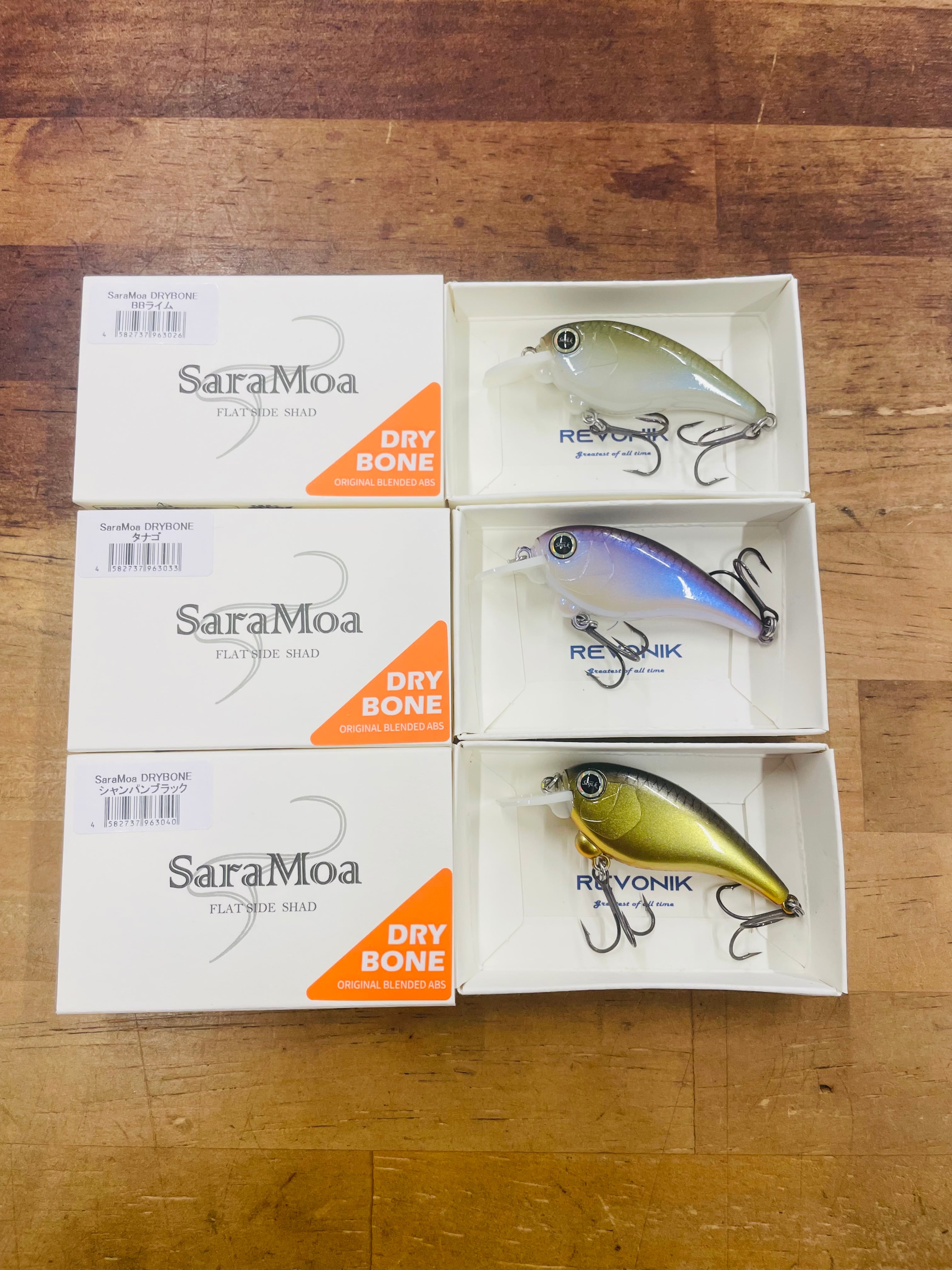レヴォニック・REVONIK / SaraMoa DryBone | ルアーショップ遠藤商店