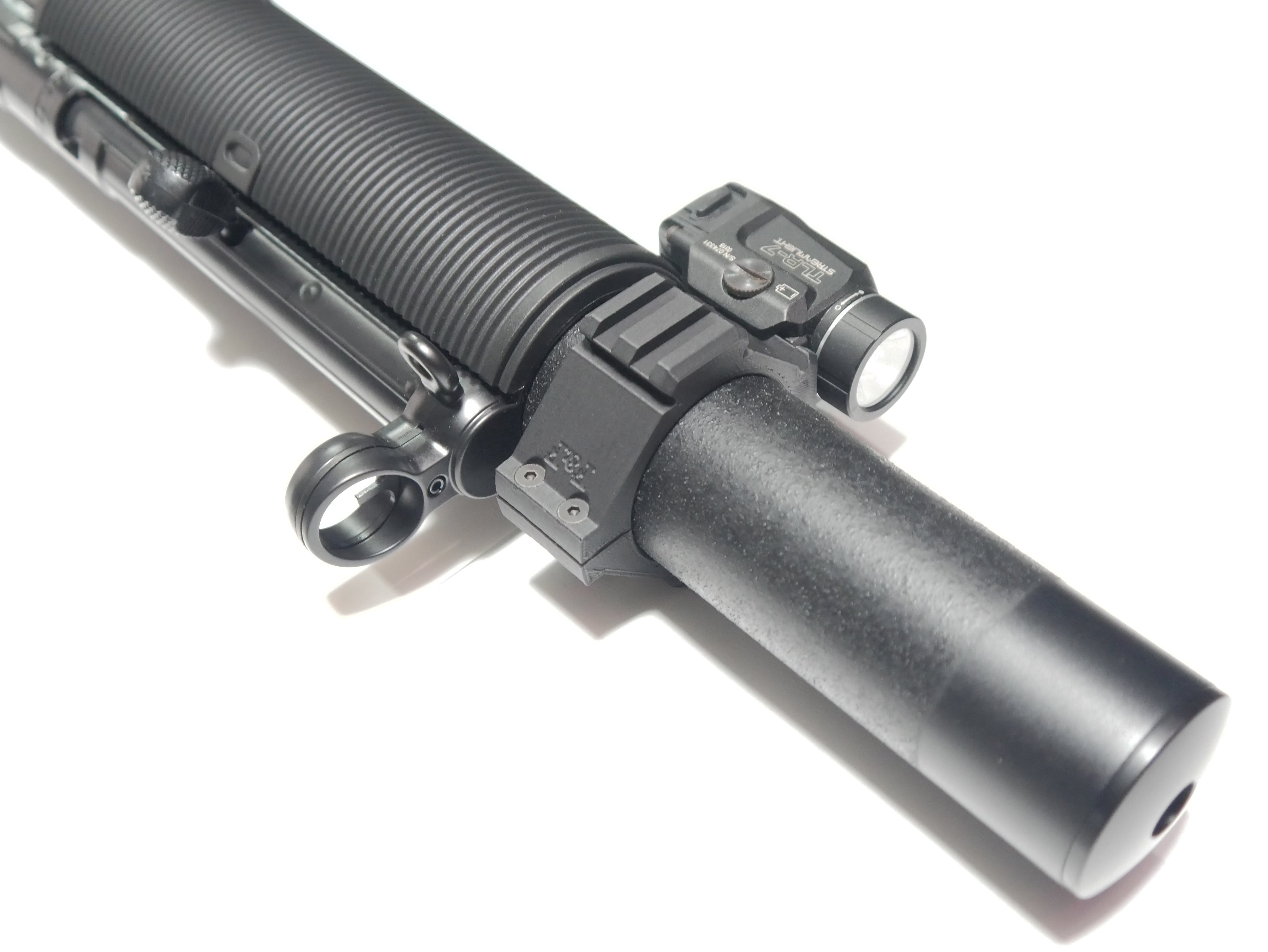 東京マルイ MP5SD6次世代電動ガン対応 サプレッサーマウントレール