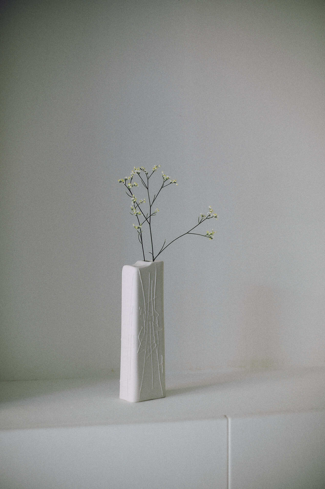 Arabia triple flower vase | QUARTER PAST FIVE