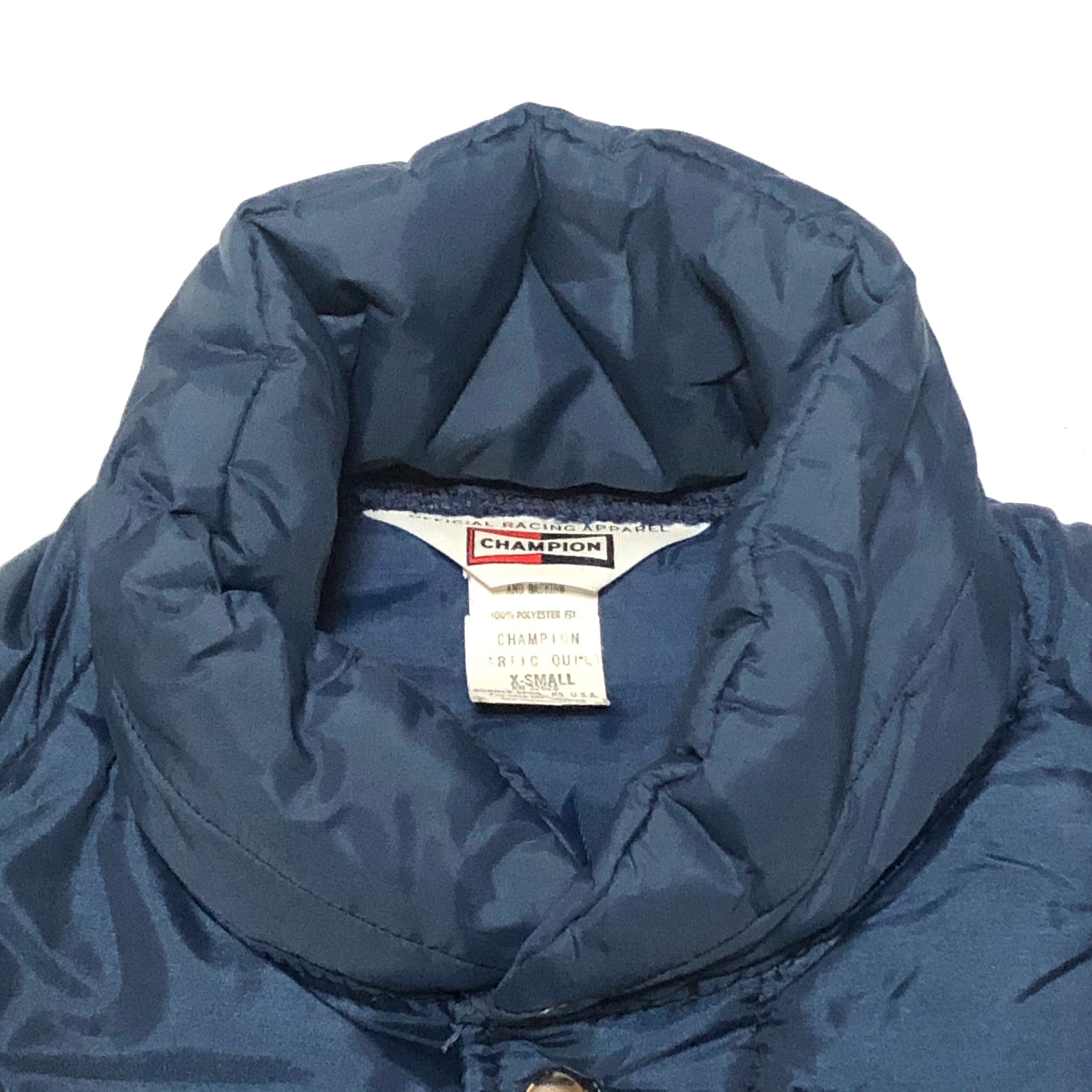 70's CHAMPION SPARK PLUG Nylon Racing Jacket DEAD STOCK ビンテージ