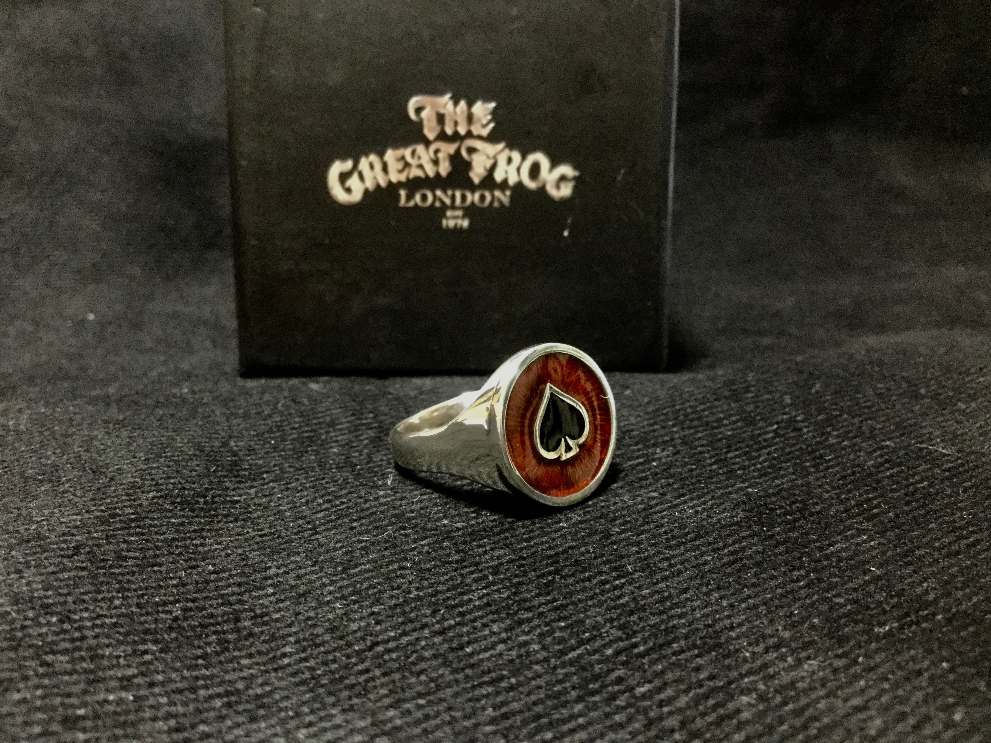 THE GREAT FROG ROUND ACE RING グレートフロッグ | FirstOrderJewelry